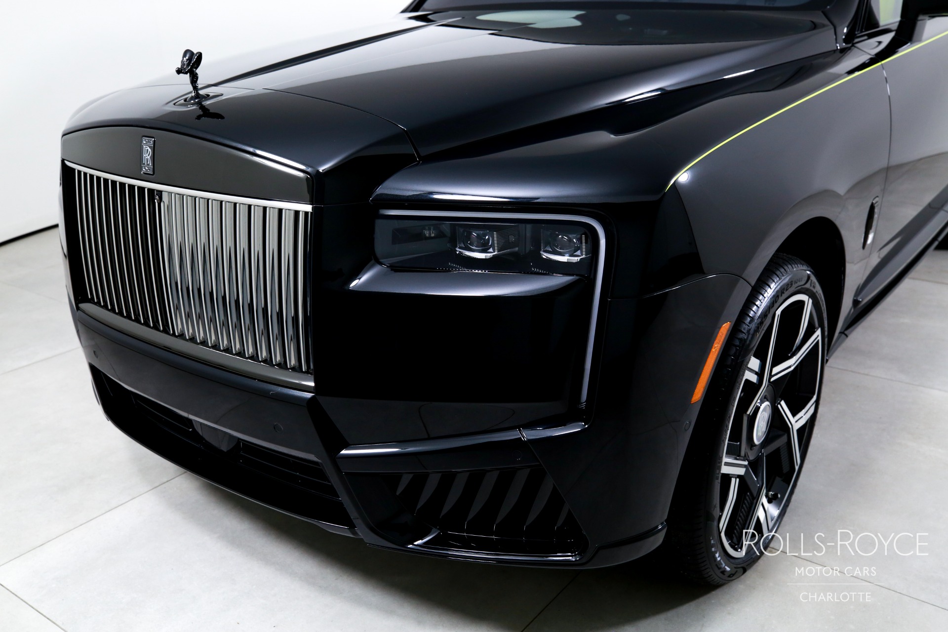 New 2027 Rolls-Royce Black Badge Cullinan  | Charlotte, NC