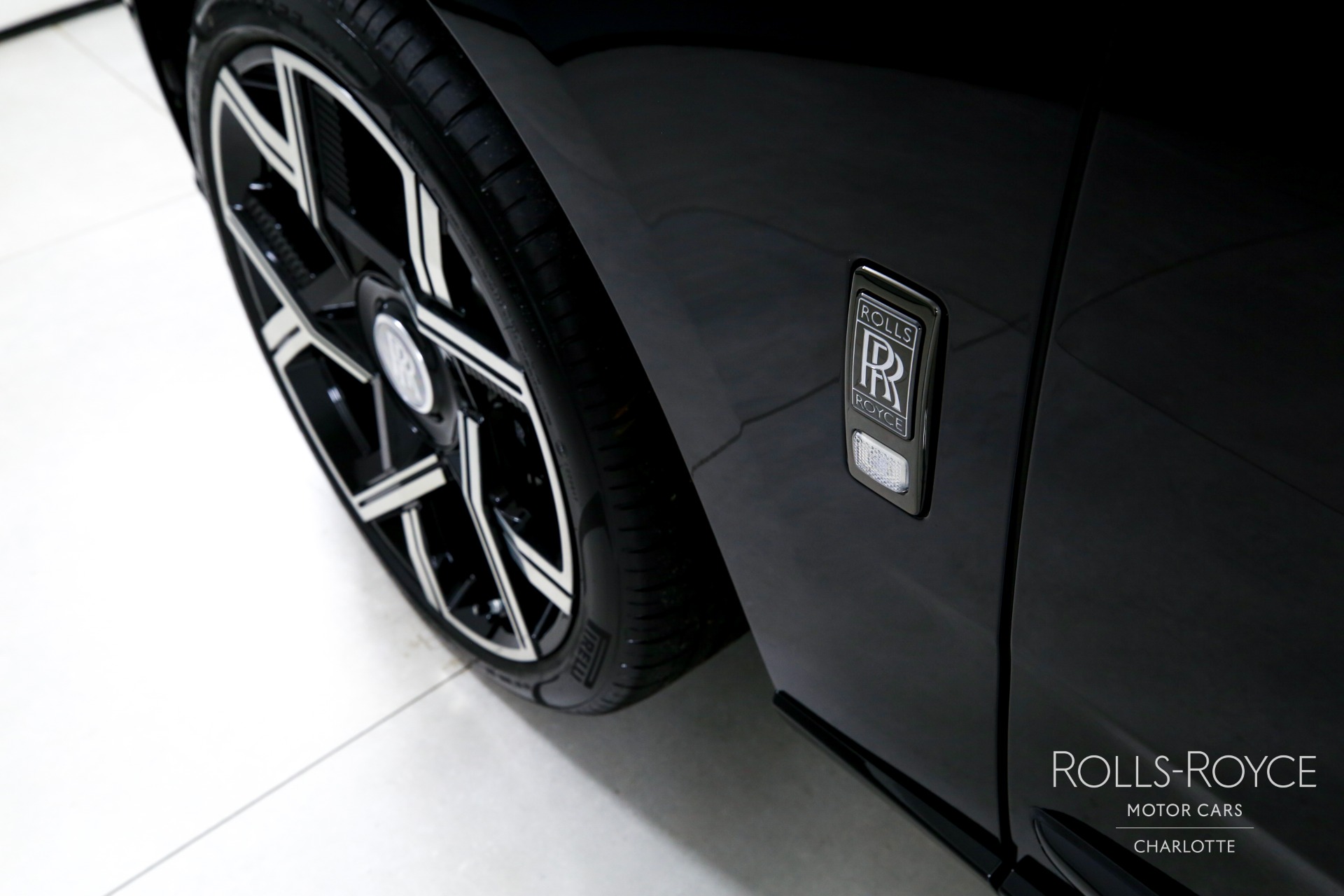New 2027 Rolls-Royce Black Badge Cullinan  | Charlotte, NC