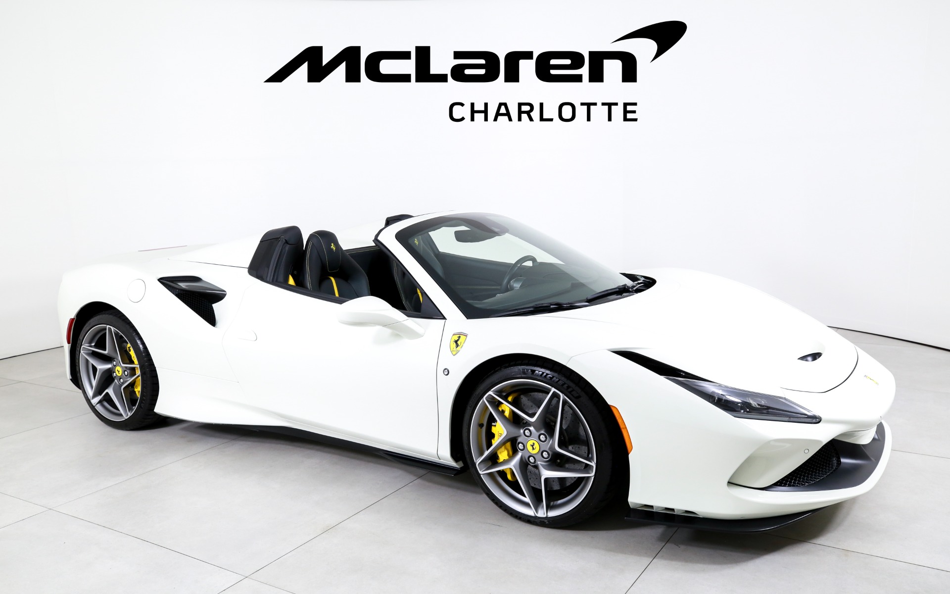 Used 2021 Ferrari F8 Spider  | Charlotte, NC