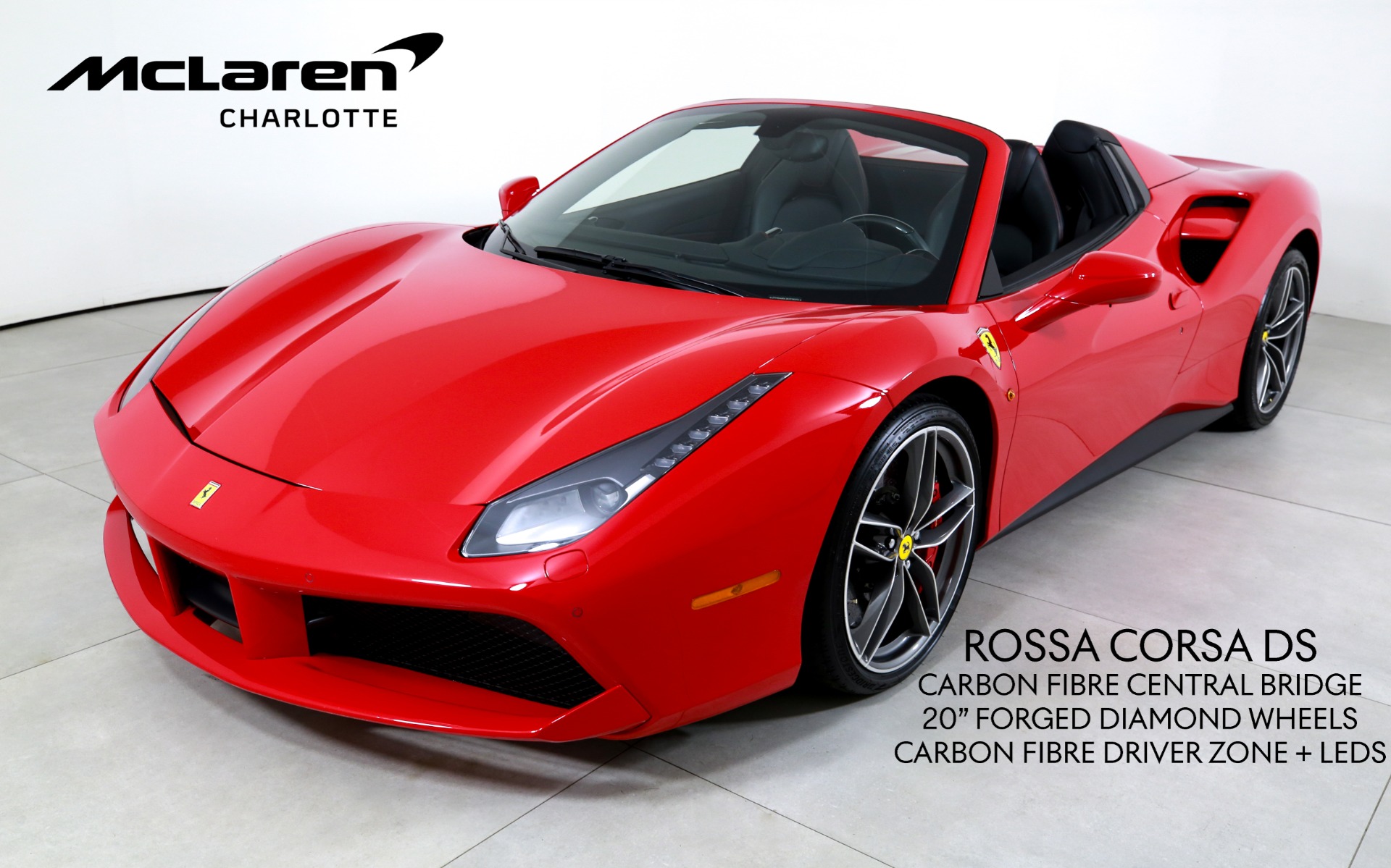 Used 2019 Ferrari 488 Spider  | Charlotte, NC