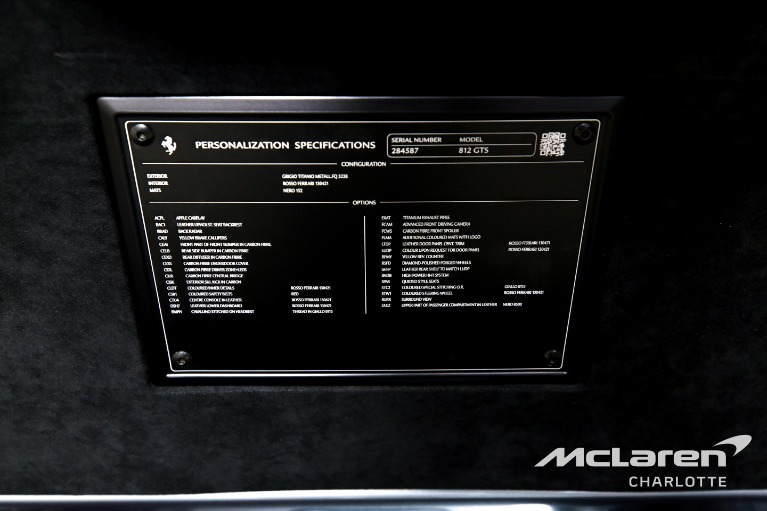 Used-2022-Ferrari-812-GTS