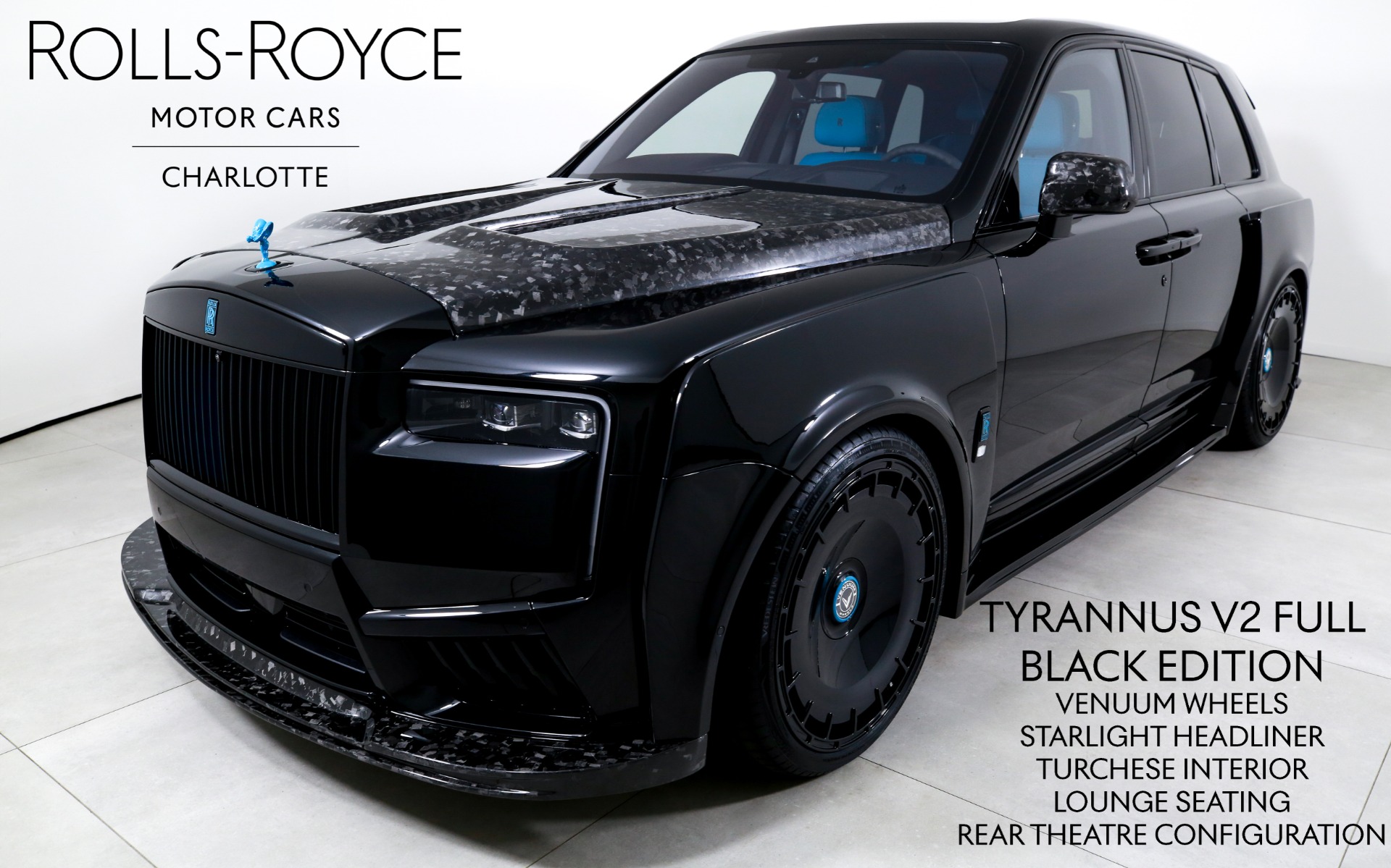 New 2027 Rolls-Royce Cullinan  | Charlotte, NC