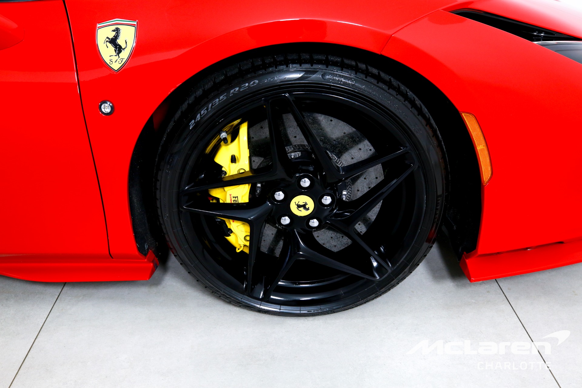 Used 2021 Ferrari F8 Spider  | Charlotte, NC