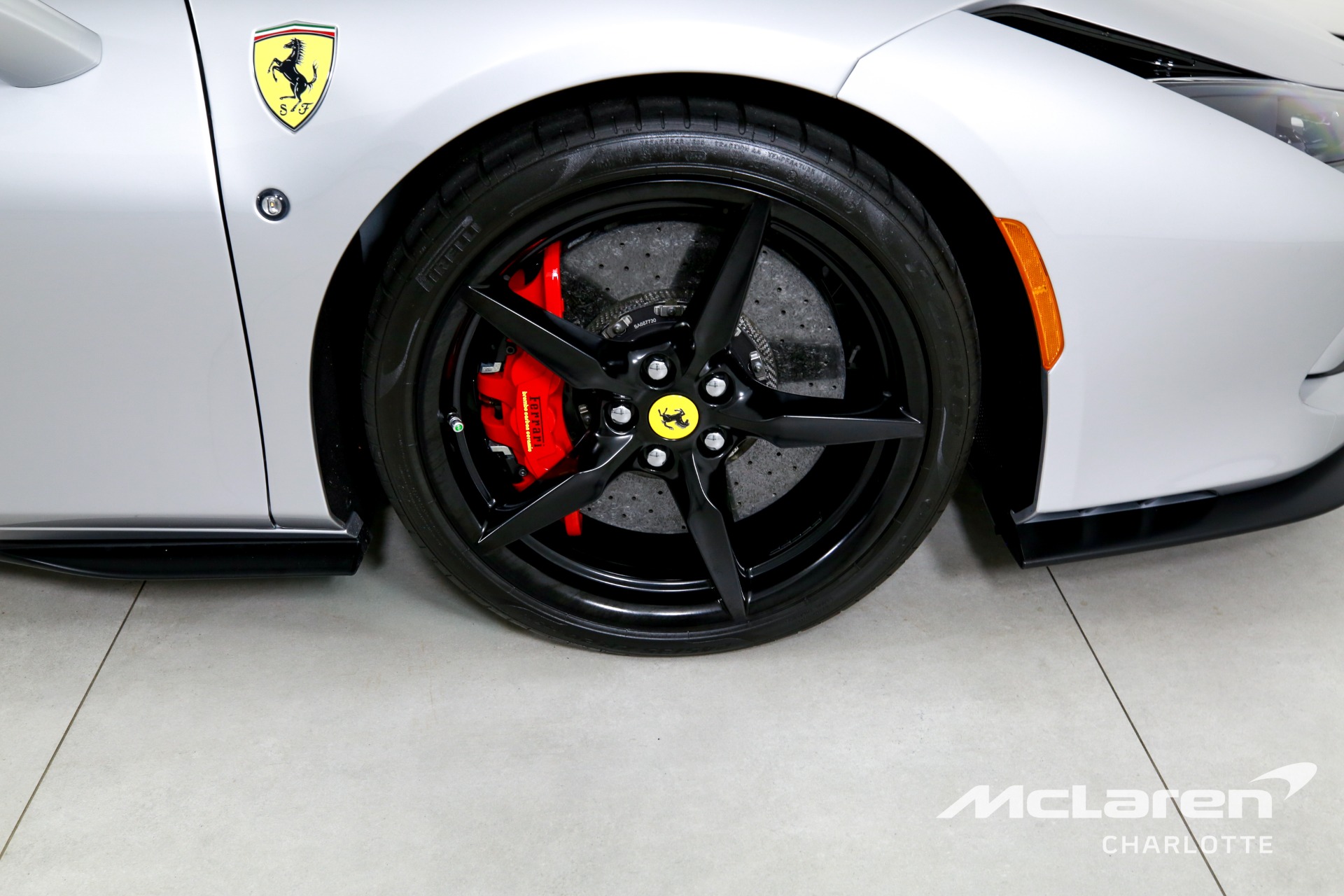 Used 2022 Ferrari F8 Spider  | Charlotte, NC