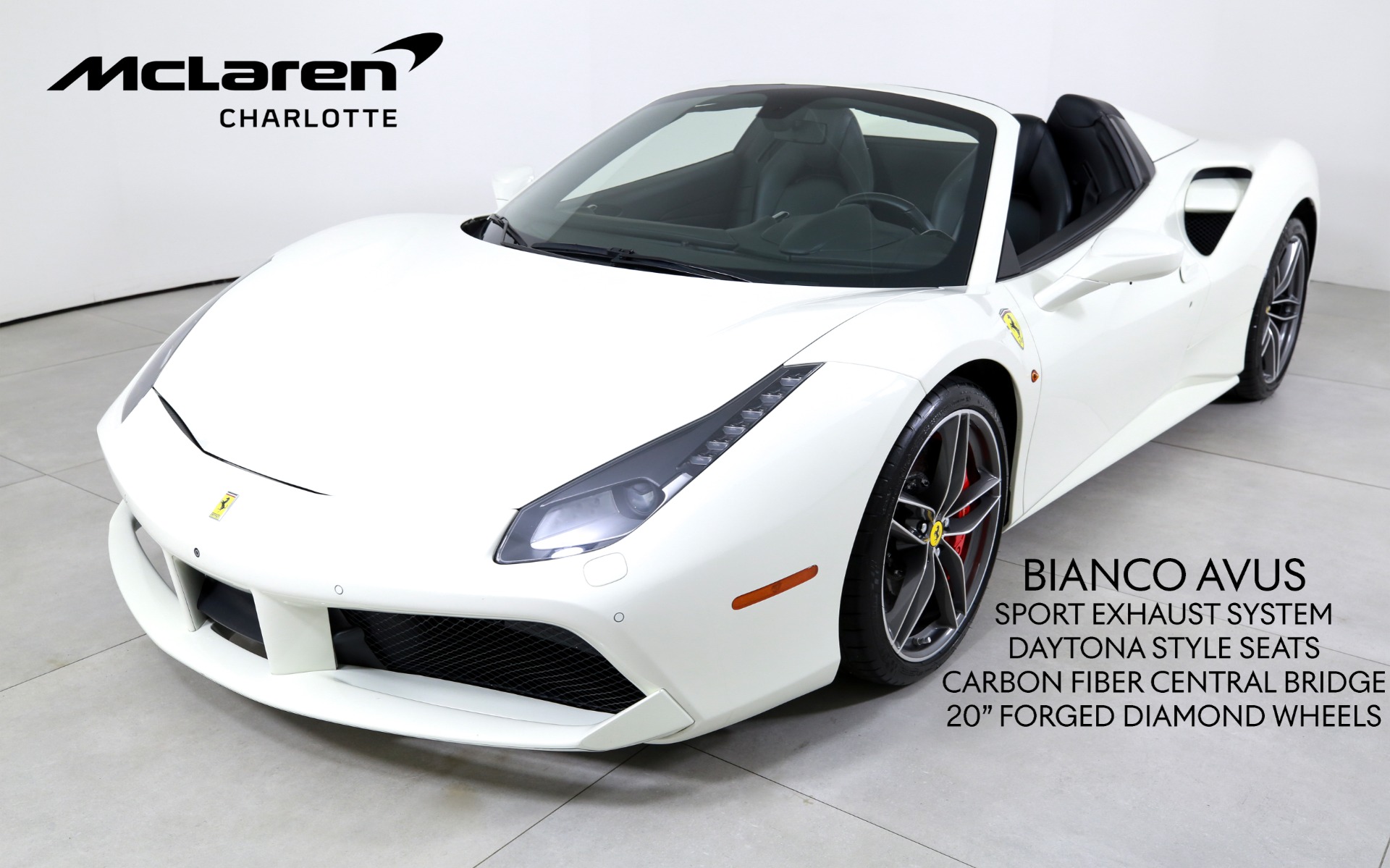 2019 Ferrari 488 Spider