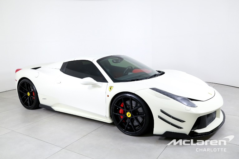 Used-2014-Ferrari-458-Spider