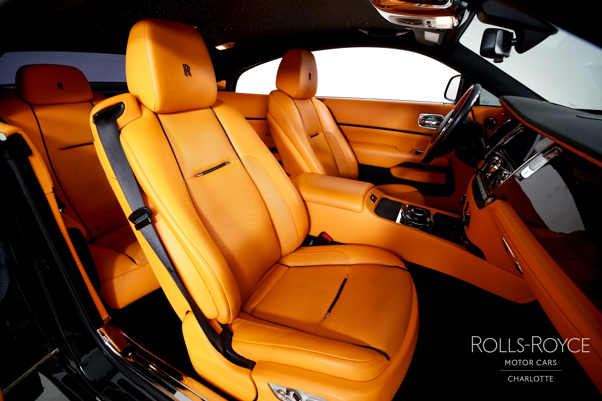 Used 2021 Rolls-Royce Wraith Black Badge | Charlotte, NC