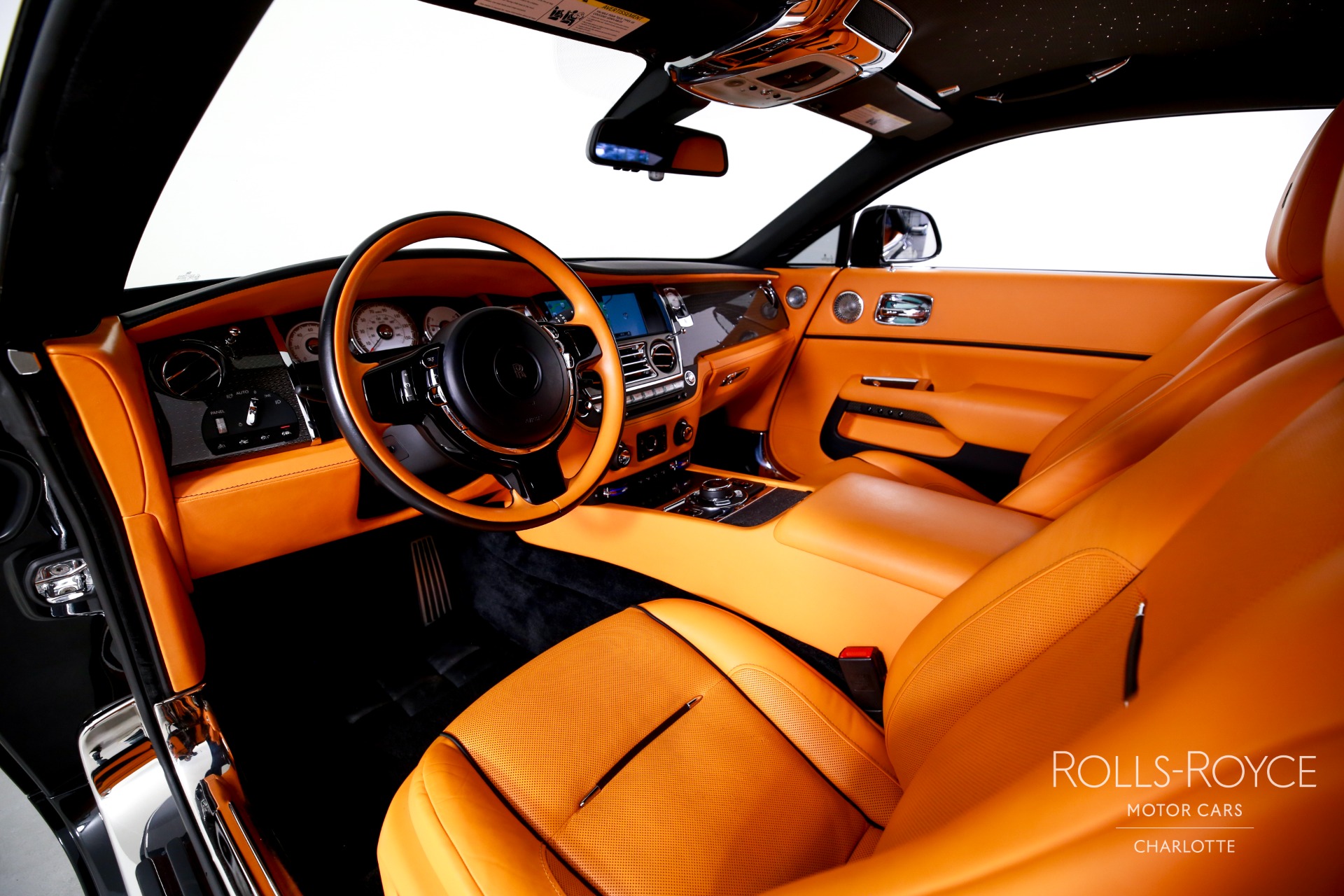 Used 2021 Rolls-Royce Wraith Black Badge | Charlotte, NC