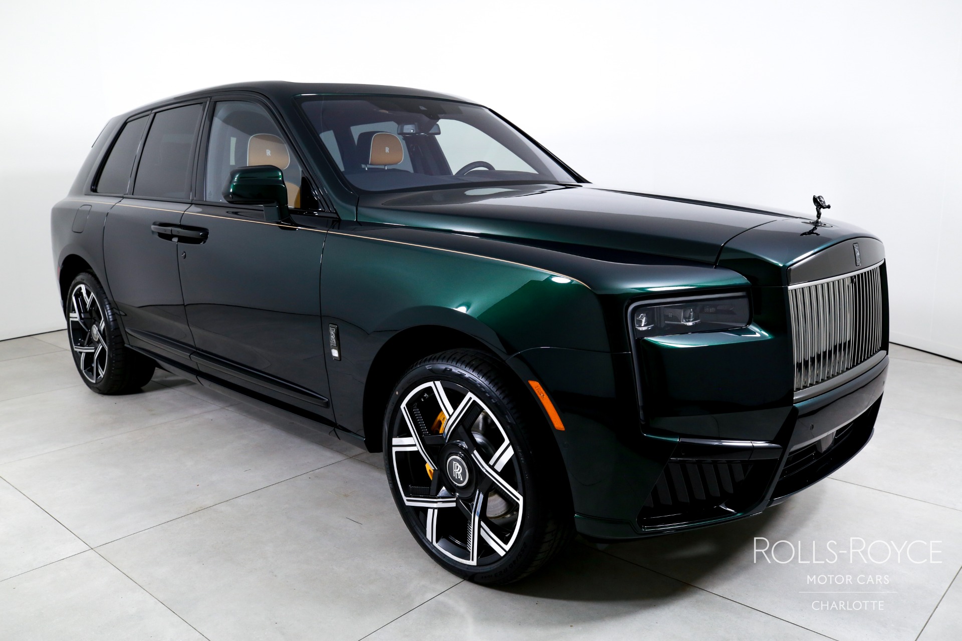 New 2027 Rolls-Royce Black Badge Cullinan  | Charlotte, NC