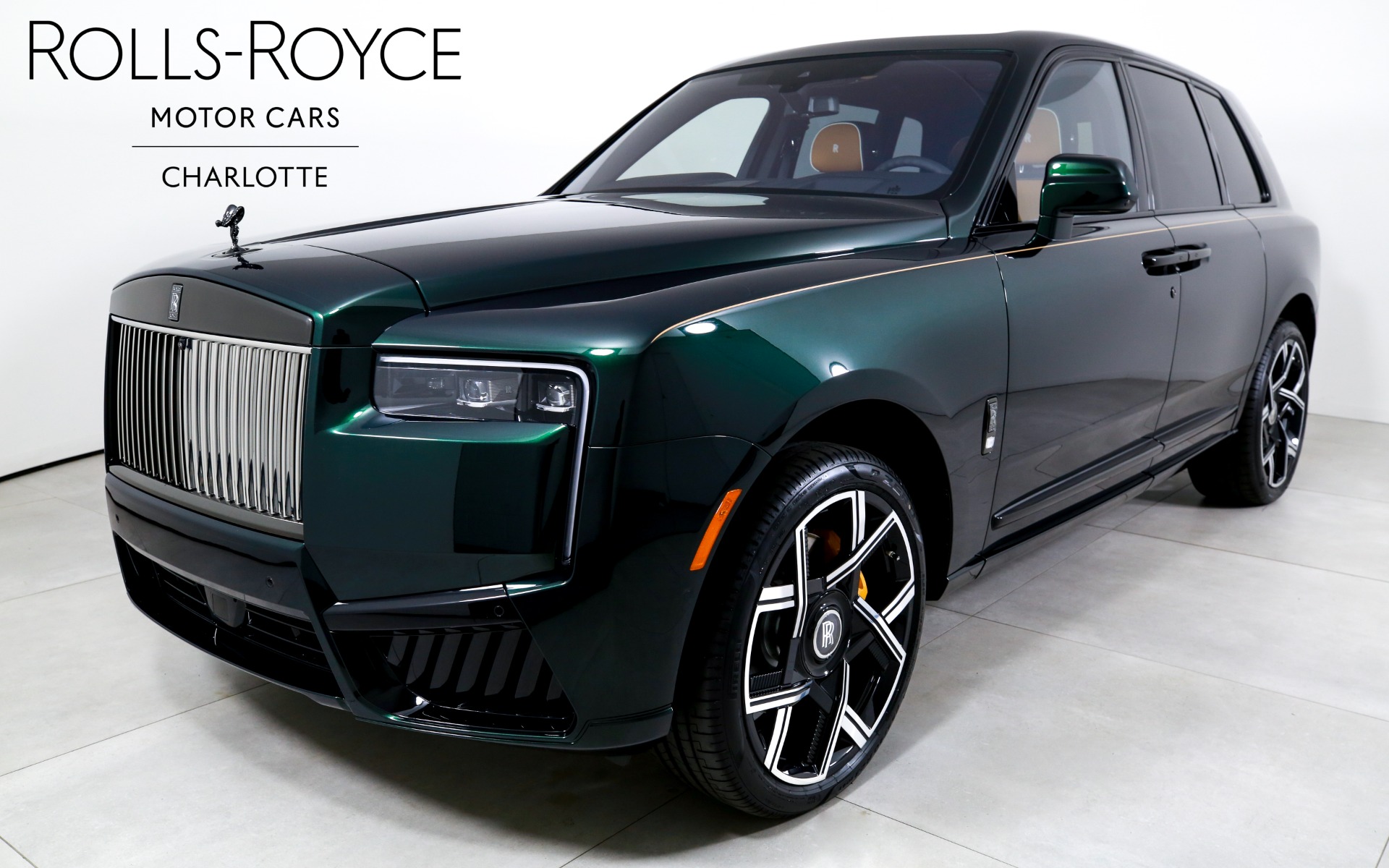 New 2027 Rolls-Royce Black Badge Cullinan  | Charlotte, NC