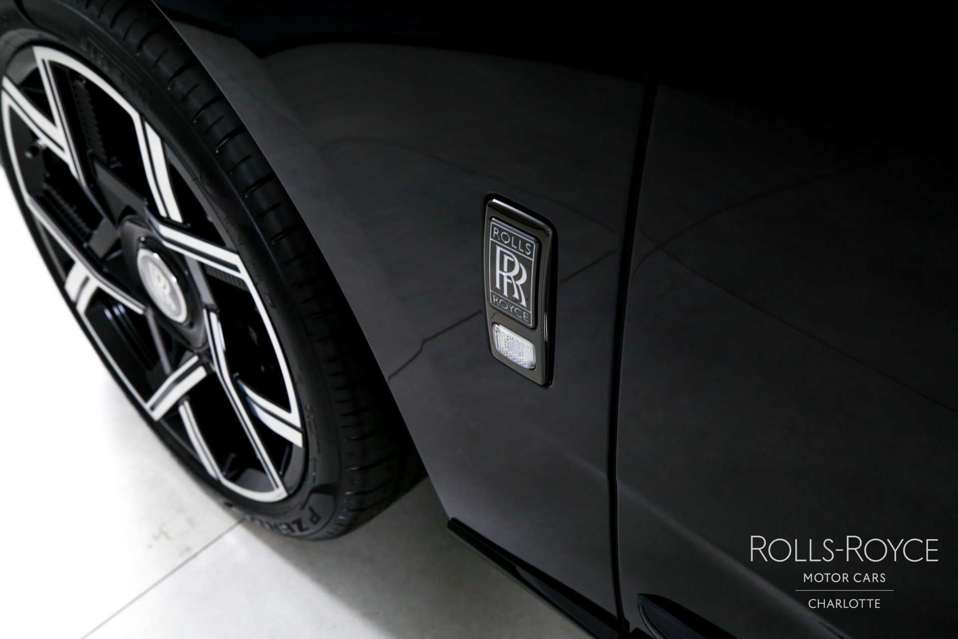 New 2027 Rolls-Royce Black Badge Cullinan  | Charlotte, NC