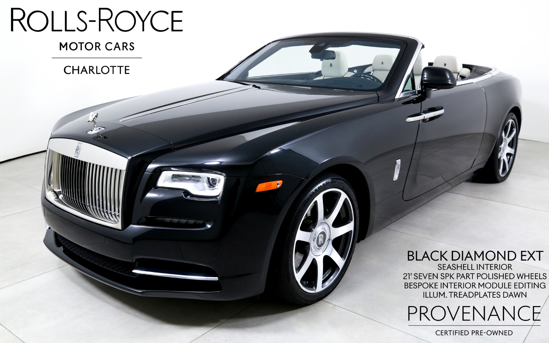 Used 2017 Rolls-Royce Dawn  | Charlotte, NC