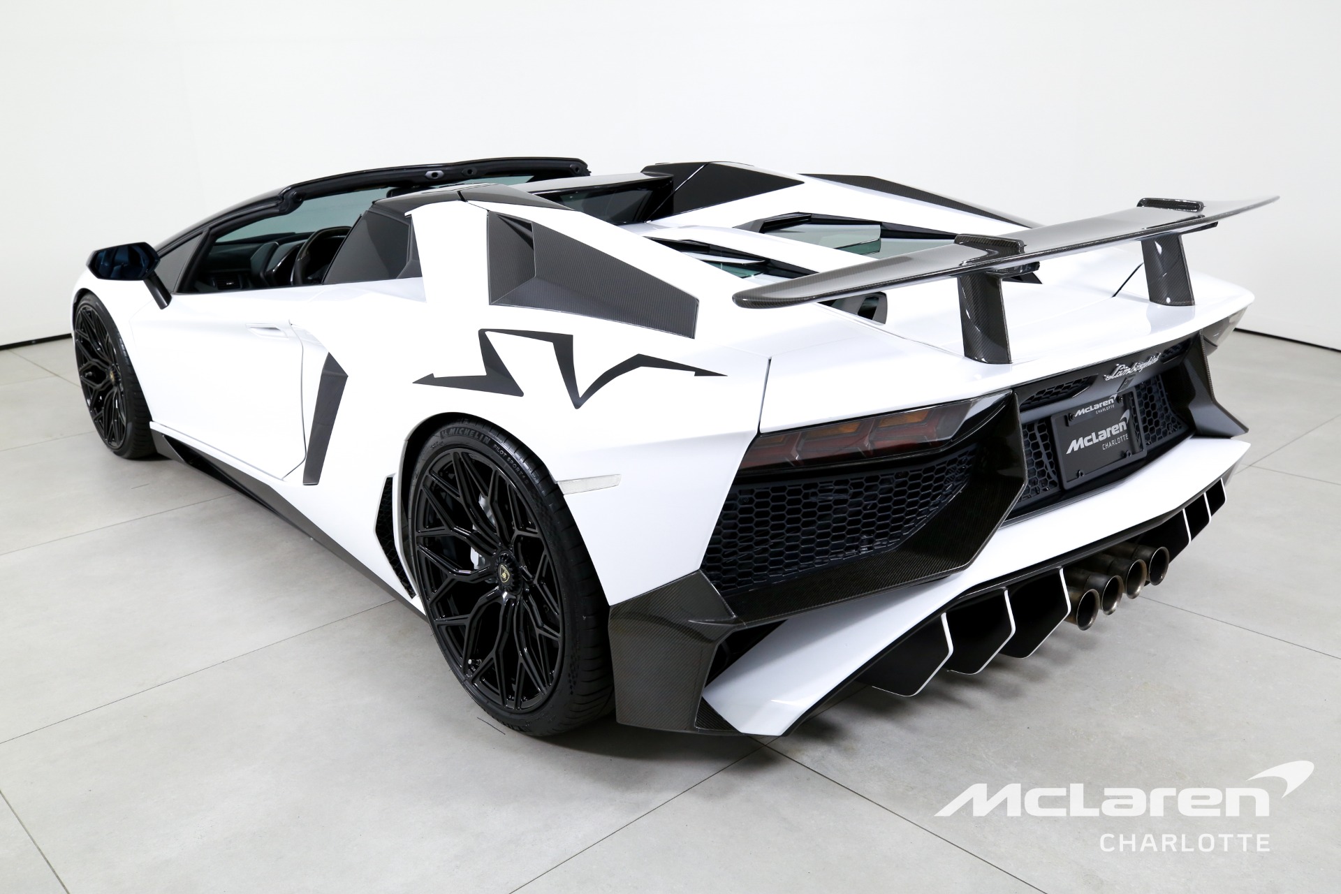 Used 2016 Lamborghini Aventador LP 750-4 SV | Charlotte, NC