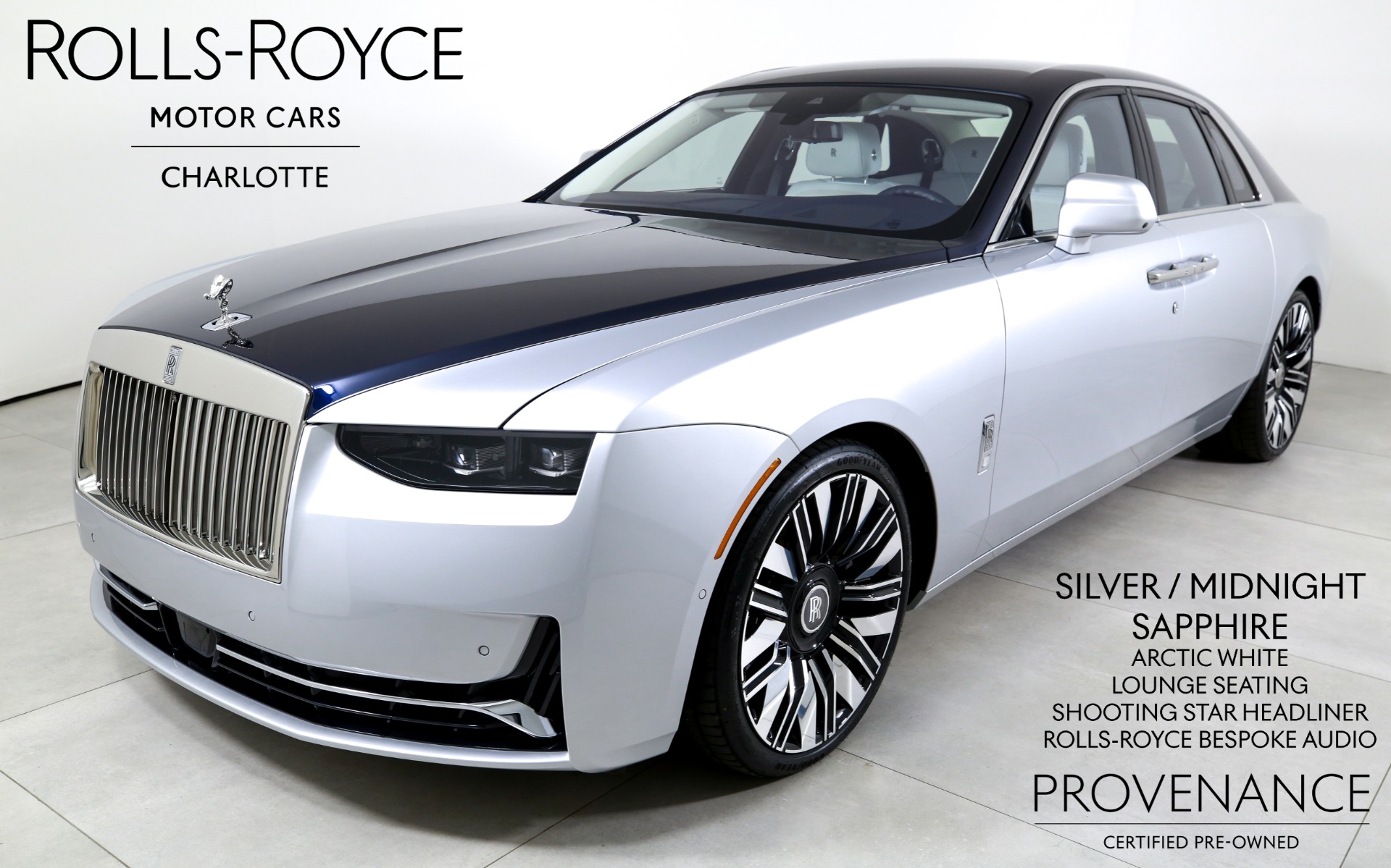 Used 2026 Rolls-Royce Ghost  | Charlotte, NC