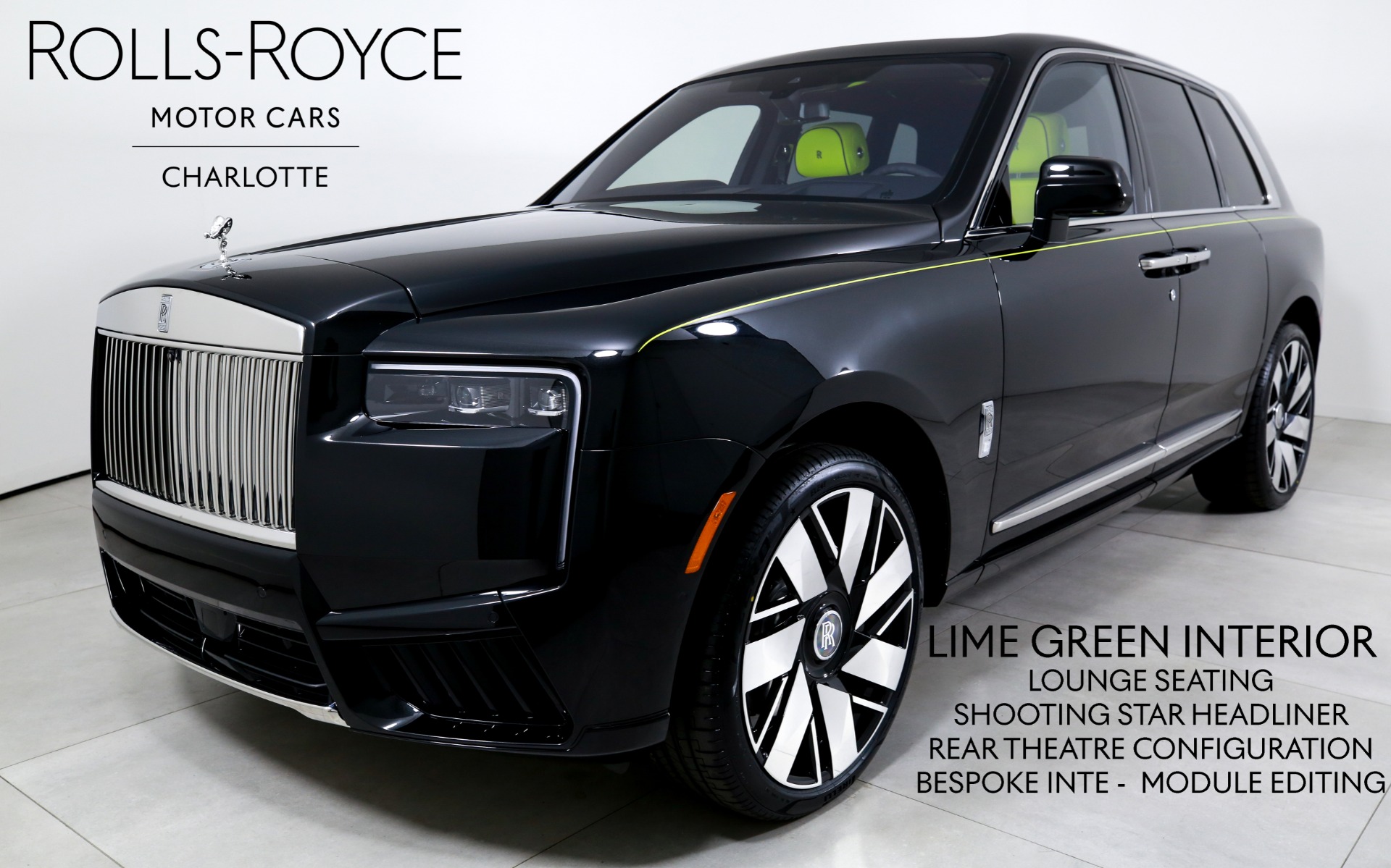 New 2027 Rolls-Royce Cullinan  | Charlotte, NC