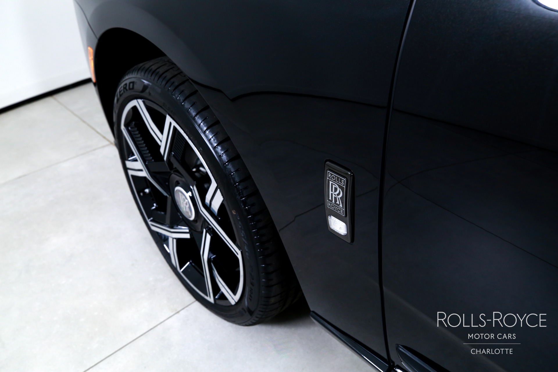 New 2027 Rolls-Royce Black Badge Cullinan  | Charlotte, NC