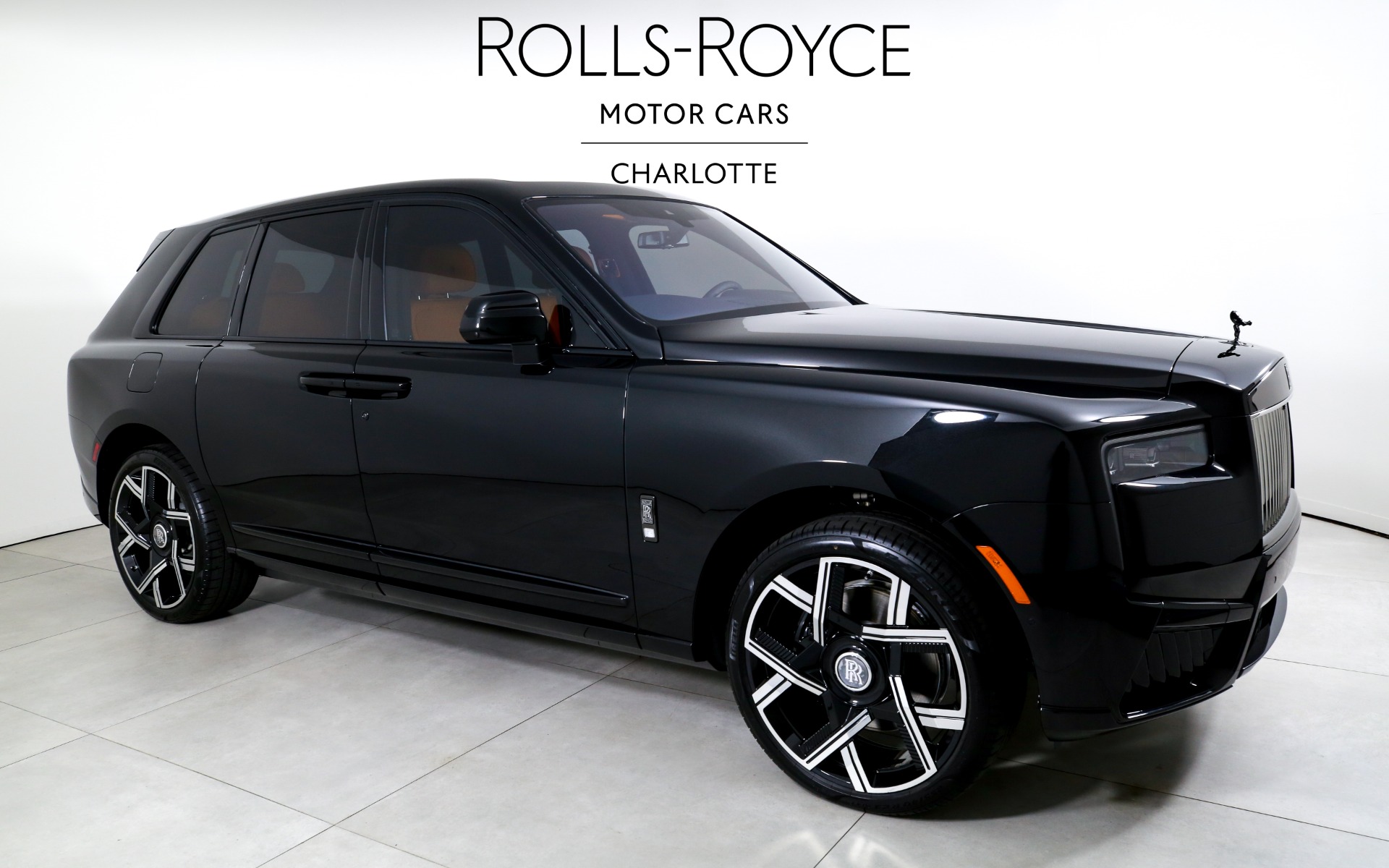 New 2027 Rolls-Royce Black Badge Cullinan  | Charlotte, NC