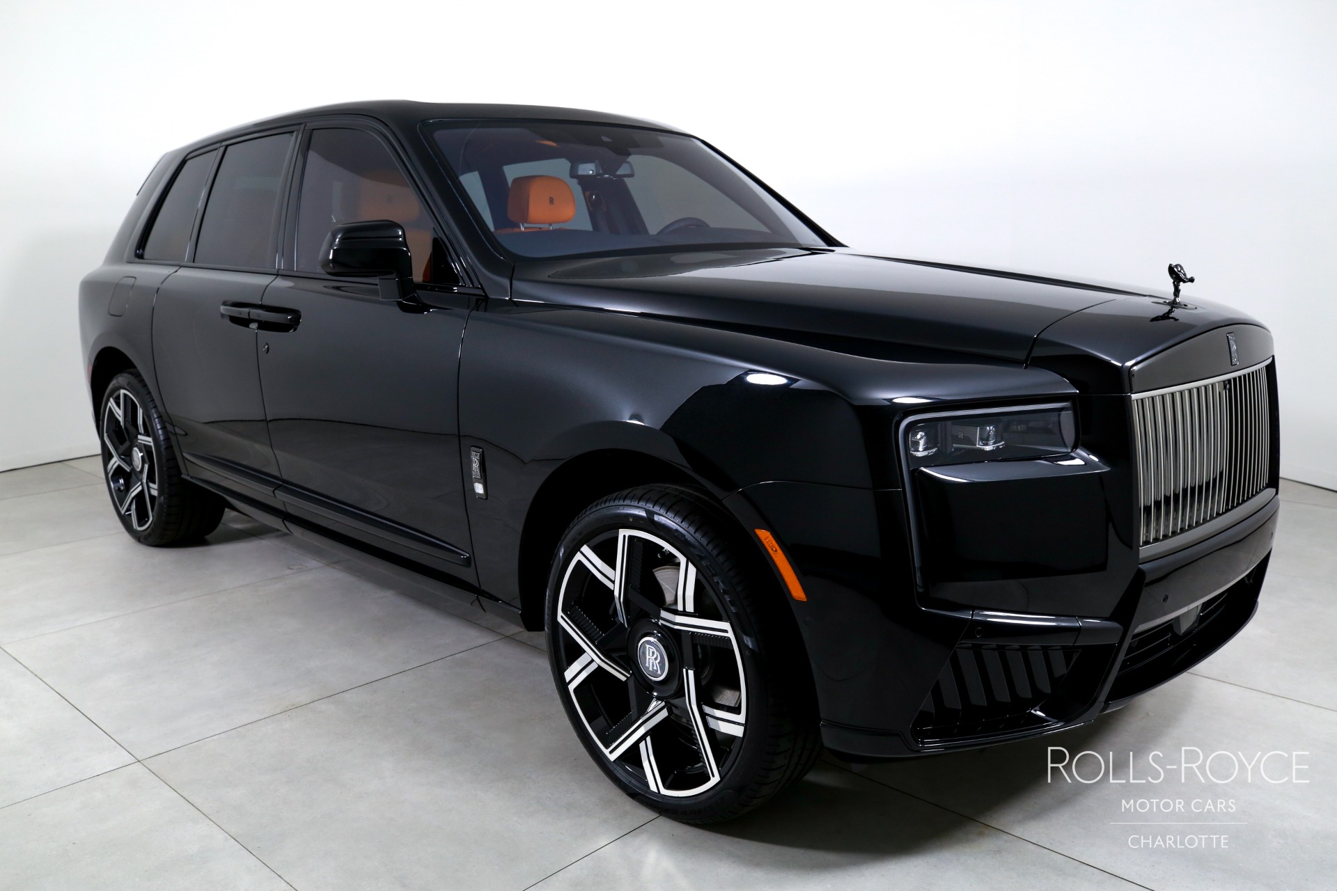 New 2027 Rolls-Royce Black Badge Cullinan  | Charlotte, NC