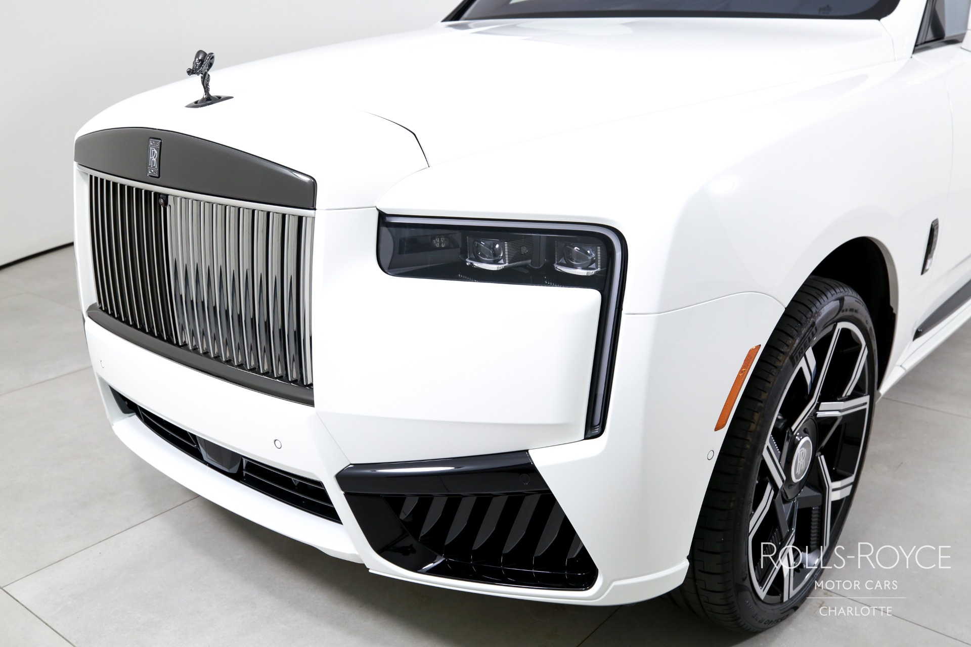 New 2027 Rolls-Royce Black Badge Cullinan  | Charlotte, NC
