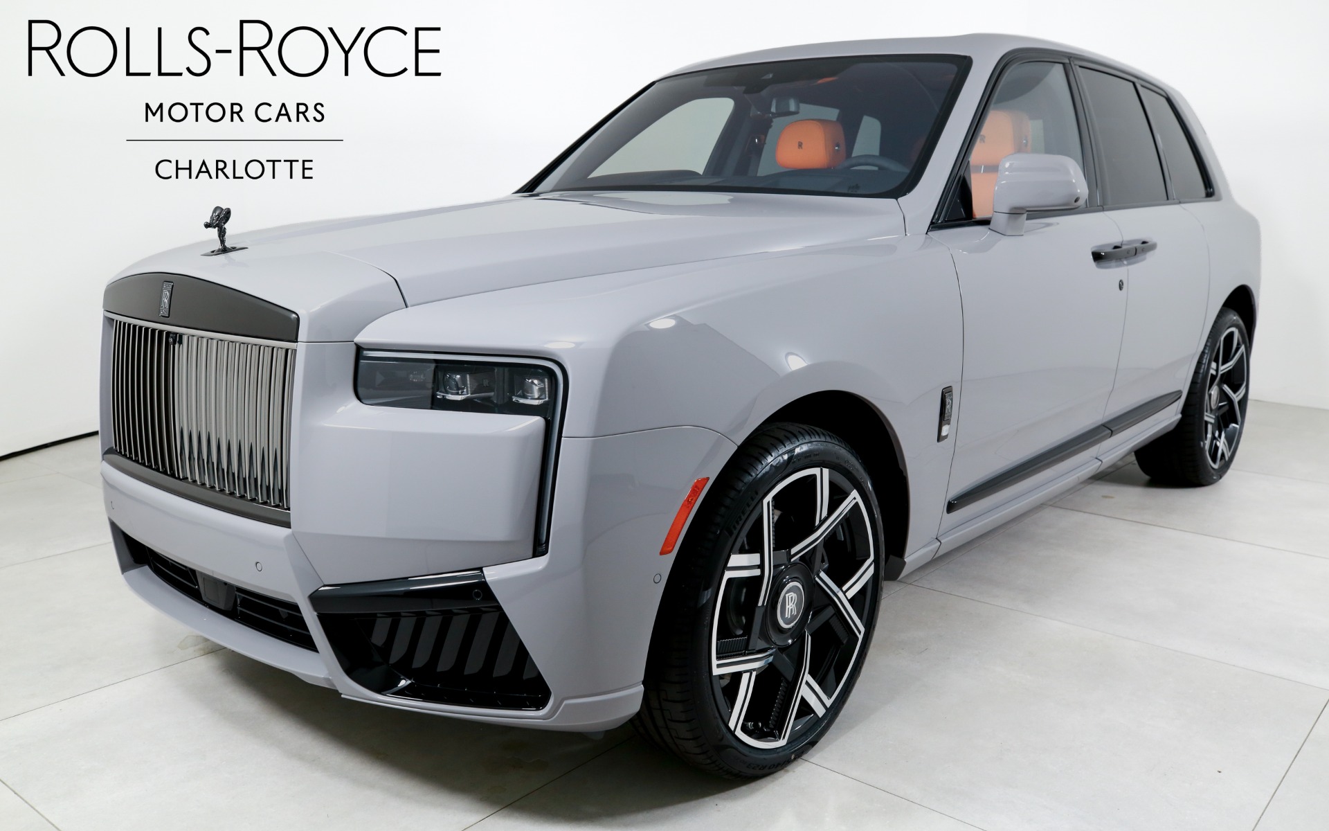 New 2027 Rolls-Royce Black Badge Cullinan  | Charlotte, NC