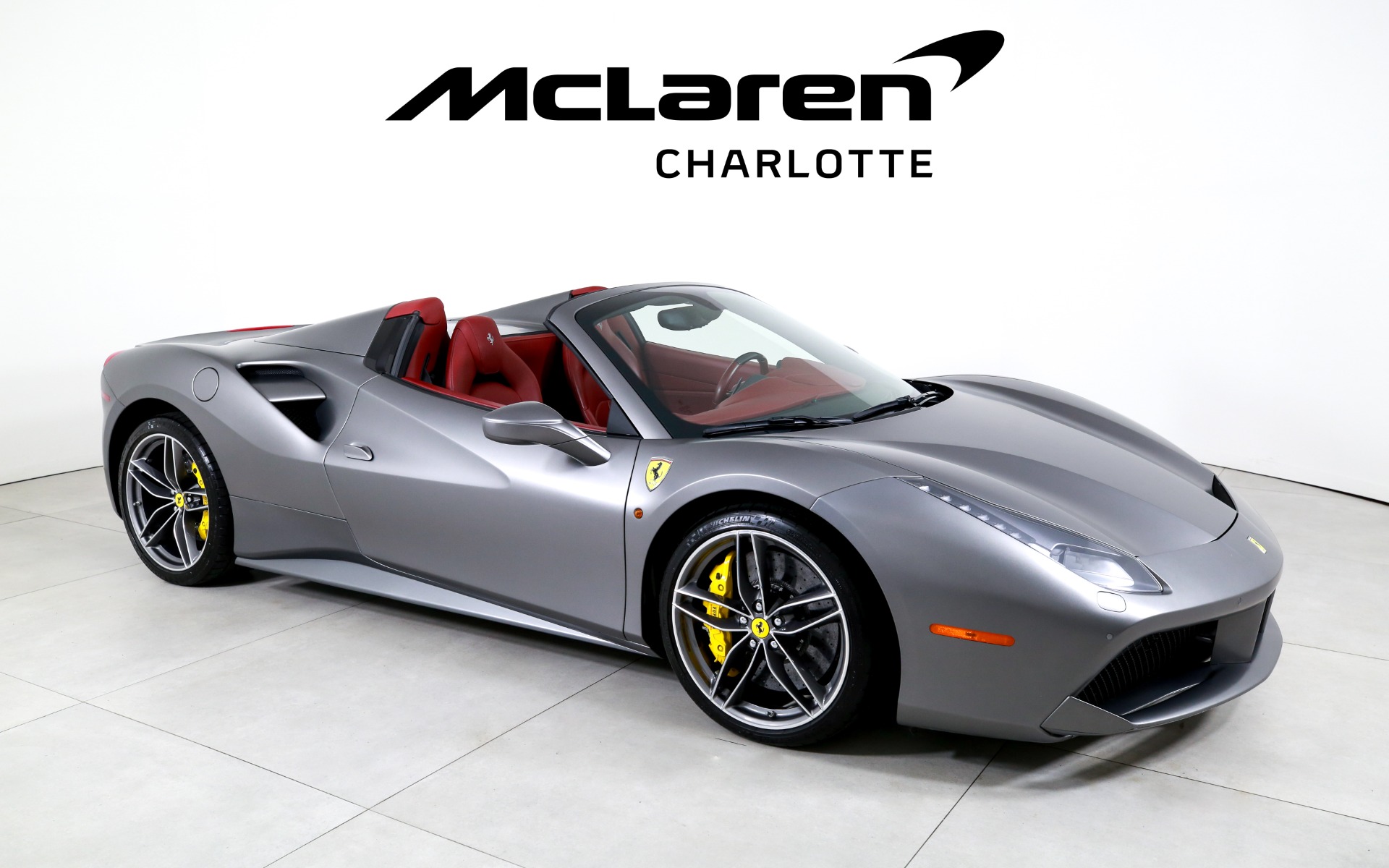 Used 2018 Ferrari 488 Spider  | Charlotte, NC