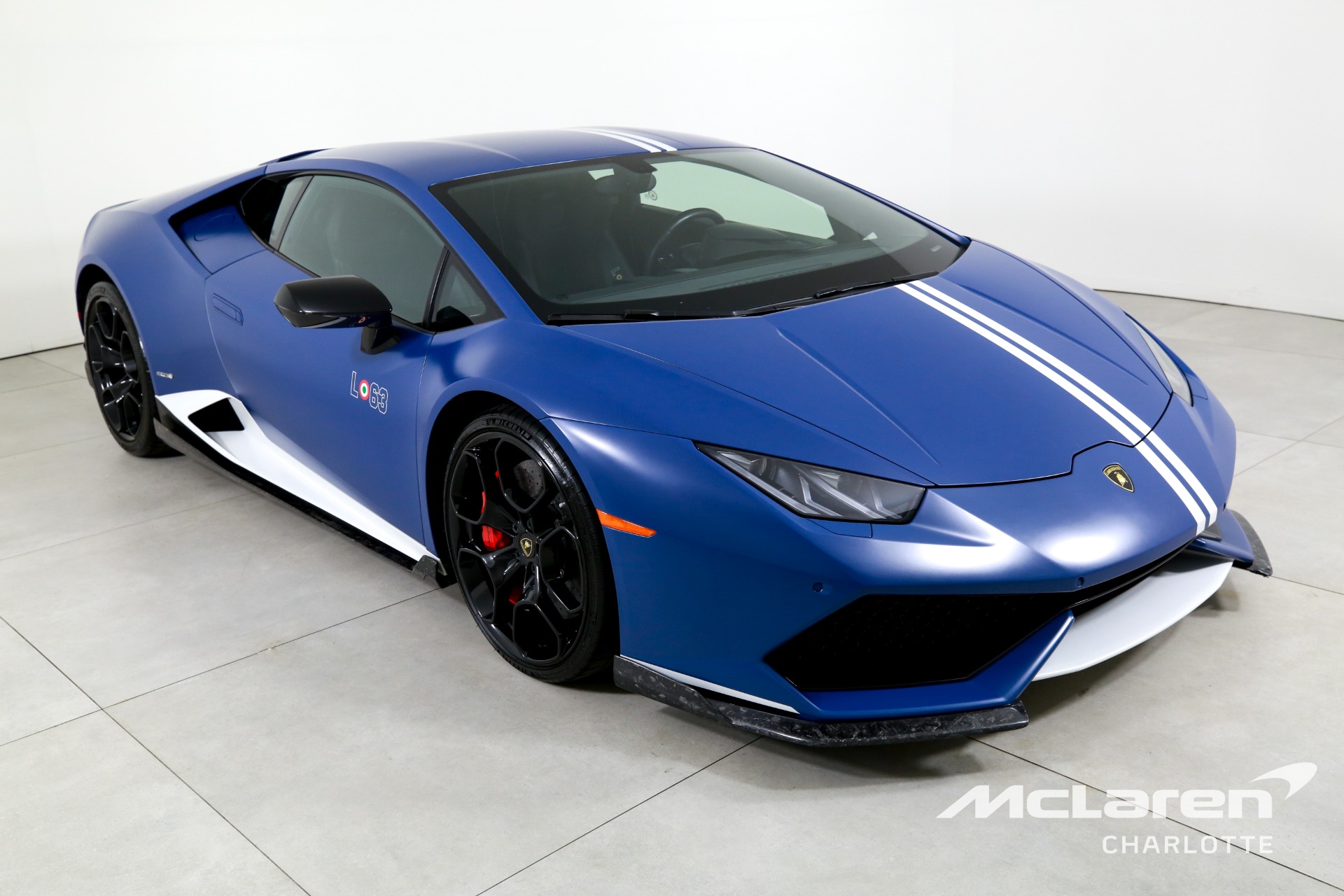 Used 2017 Lamborghini Huracan LR-610-4 AVIO 63 | Charlotte, NC