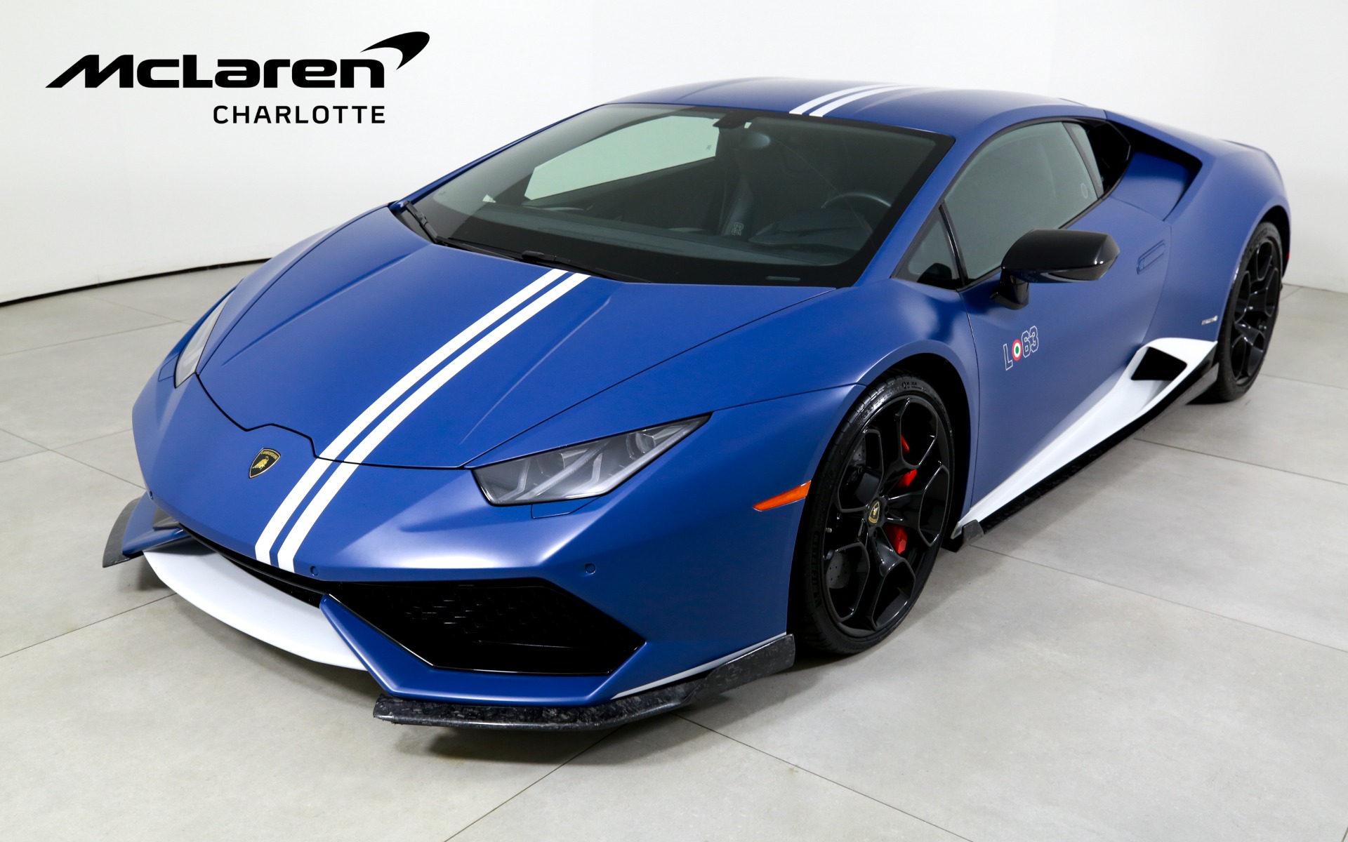 Used 2017 Lamborghini Huracan LR-610-4 AVIO 63 | Charlotte, NC
