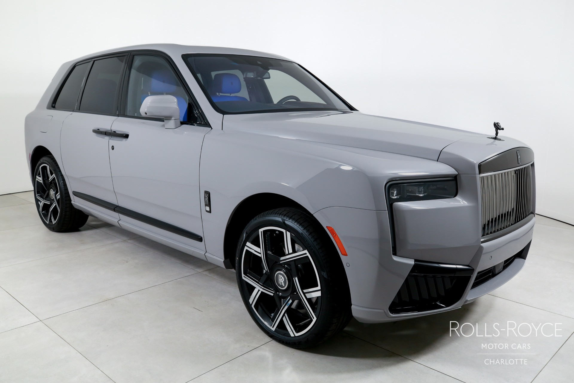 New 2027 Rolls-Royce Black Badge Cullinan  | Charlotte, NC
