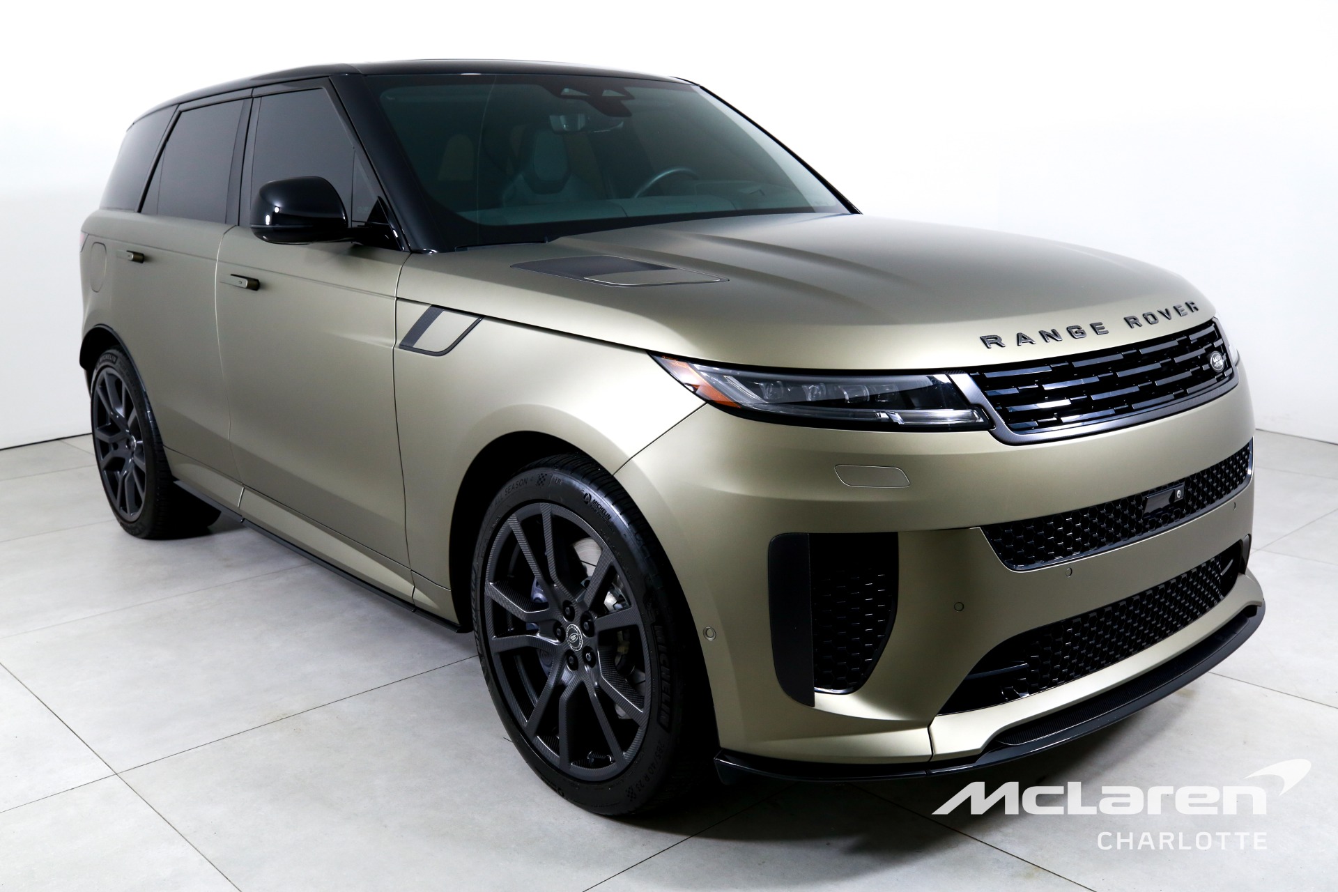Used 2024 Land Rover Range Rover Sport SV Edition One Carbon Bronze | Charlotte, NC