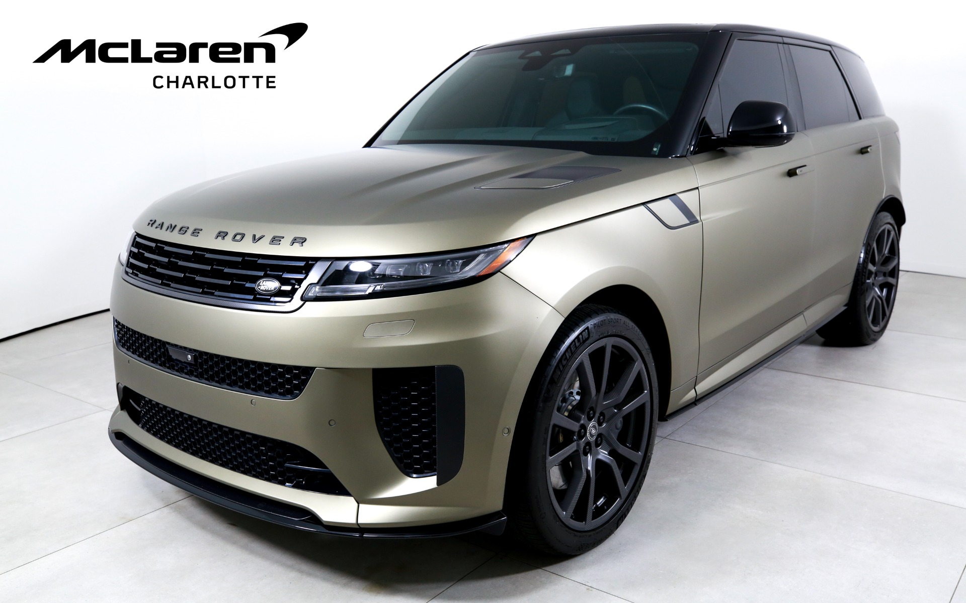 Used 2024 Land Rover Range Rover Sport SV Edition One Carbon Bronze | Charlotte, NC