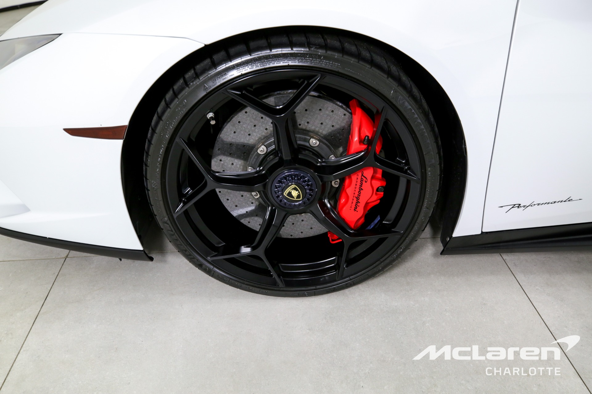 Used 2018 Lamborghini Huracan LP 640-4 Performante Spyder | Charlotte, NC