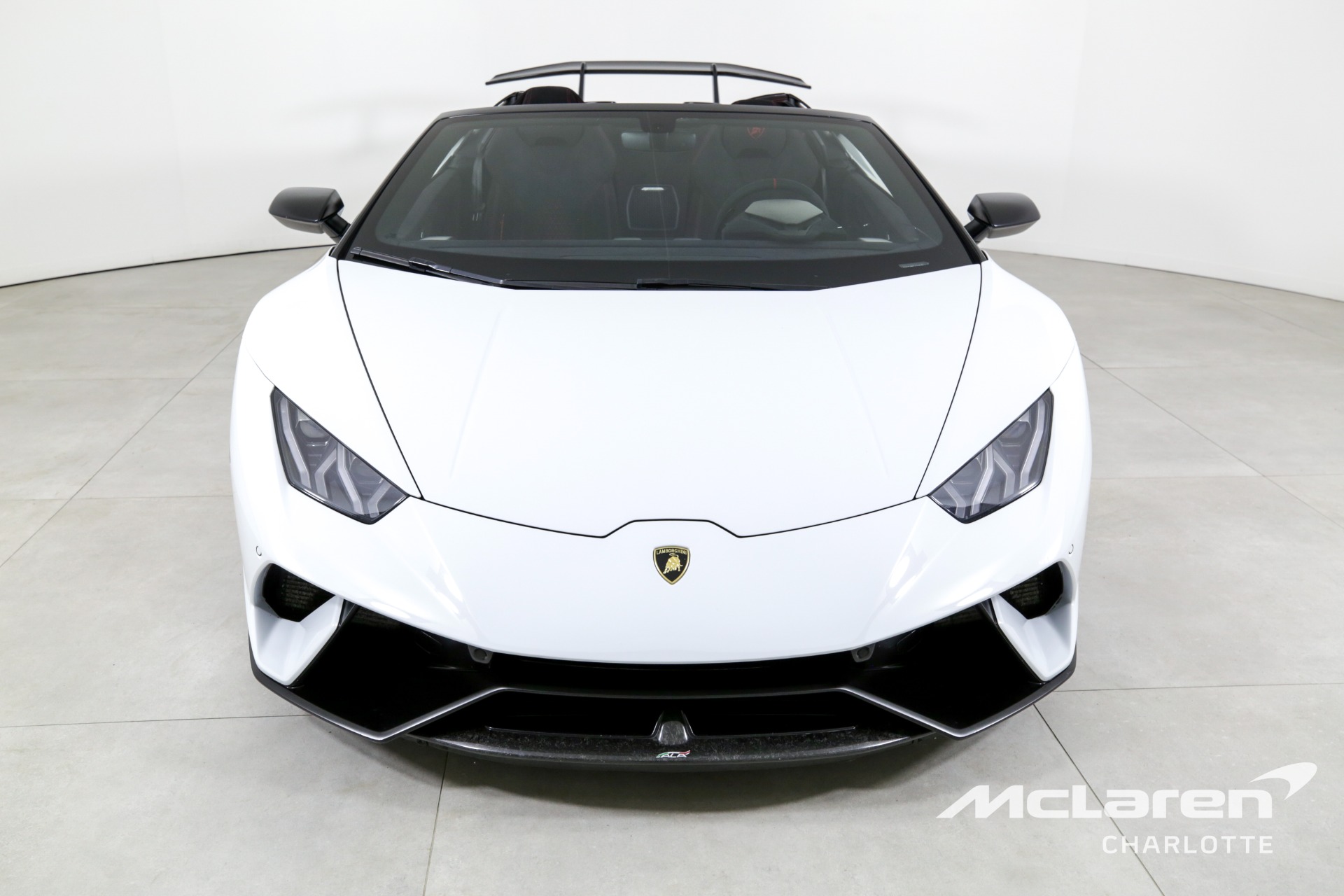 Used 2018 Lamborghini Huracan LP 640-4 Performante Spyder | Charlotte, NC