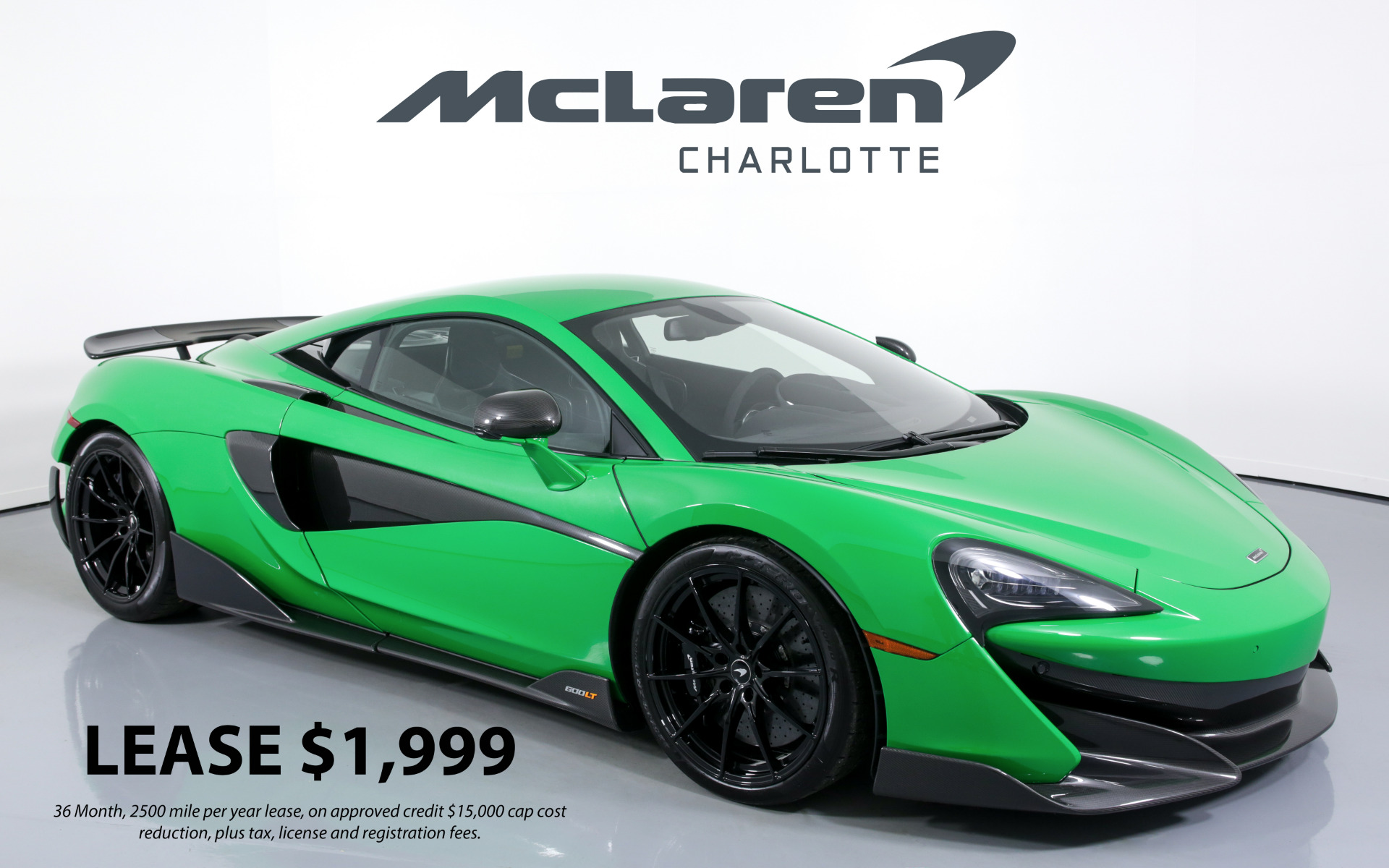 New 2019 McLaren 600LT | Charlotte, NC