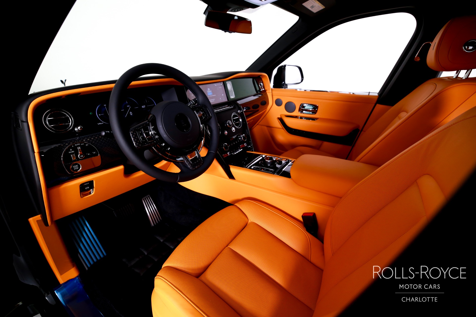 New 2027 Rolls-Royce Black Badge Cullinan  | Charlotte, NC