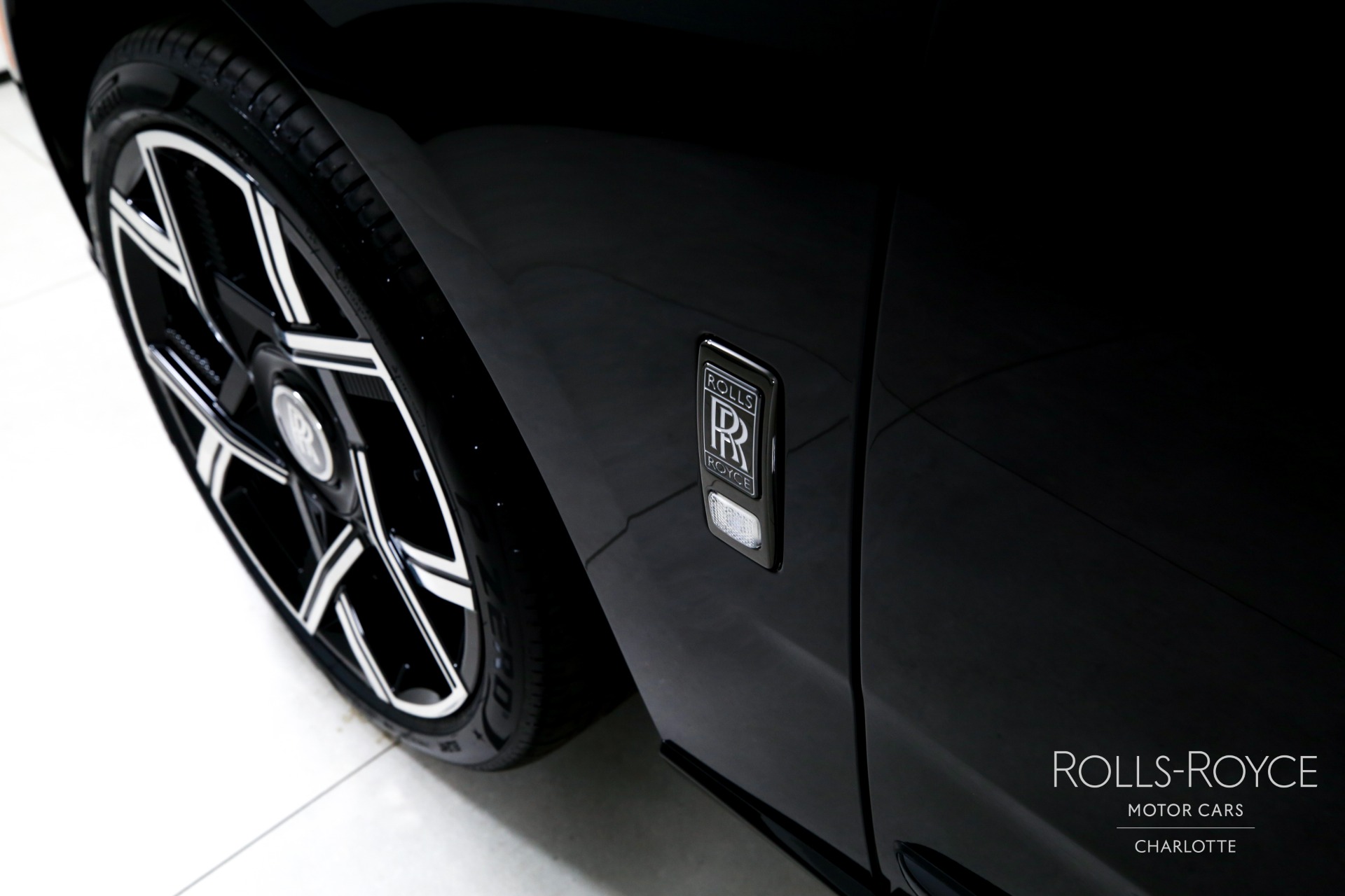 New 2027 Rolls-Royce Black Badge Cullinan  | Charlotte, NC