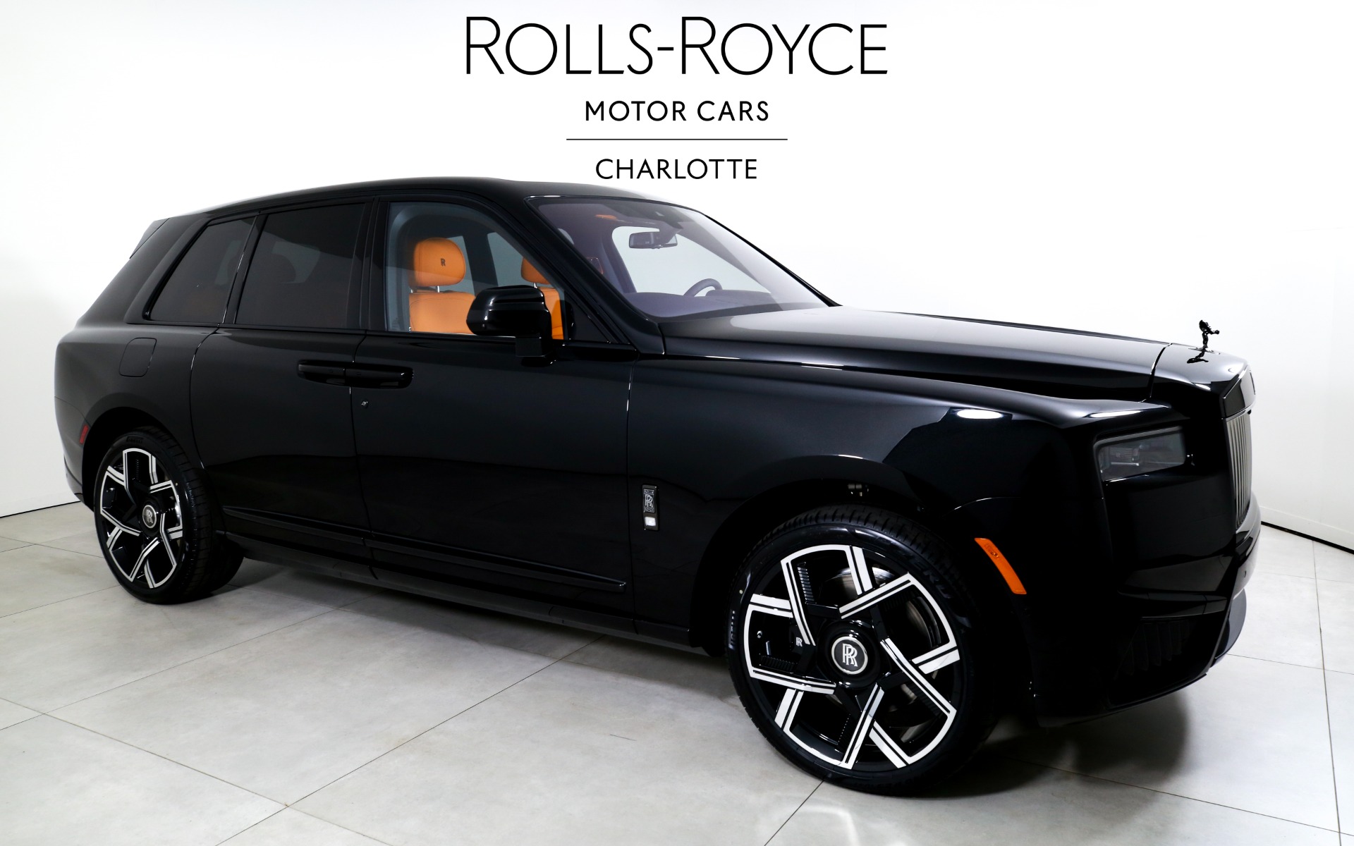 New 2027 Rolls-Royce Black Badge Cullinan  | Charlotte, NC