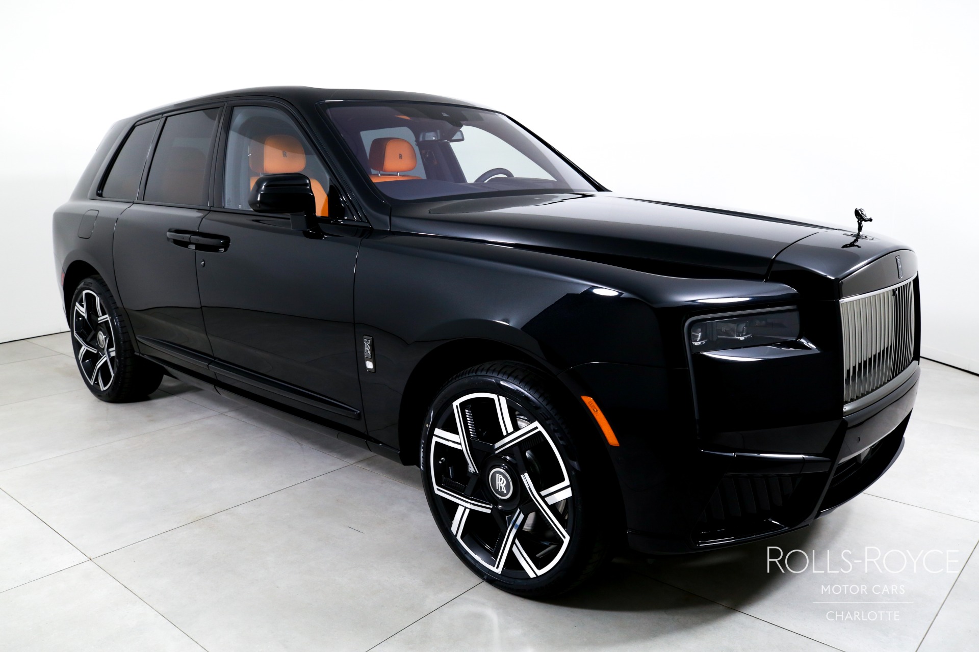 New 2027 Rolls-Royce Black Badge Cullinan  | Charlotte, NC