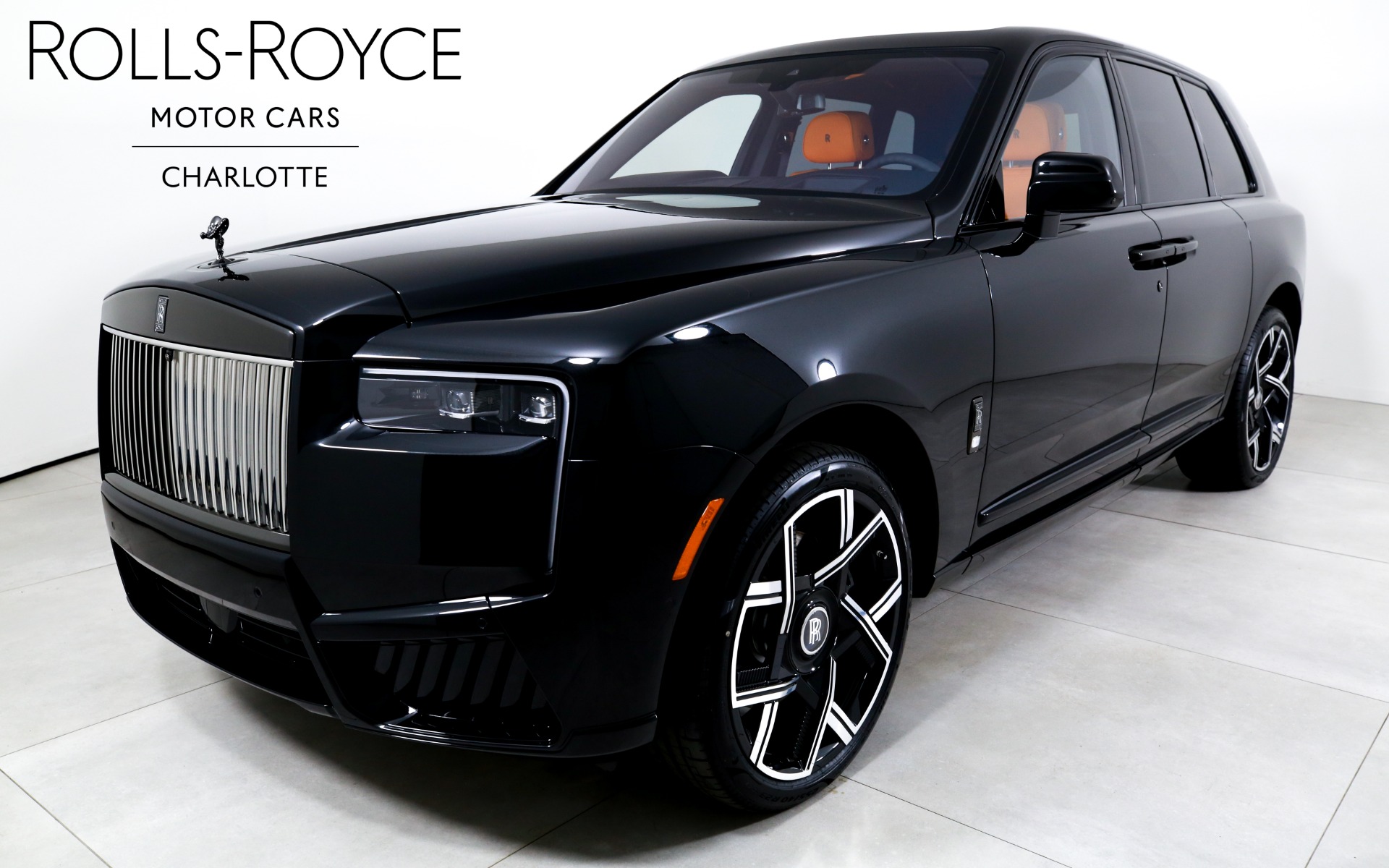 New 2027 Rolls-Royce Black Badge Cullinan  | Charlotte, NC