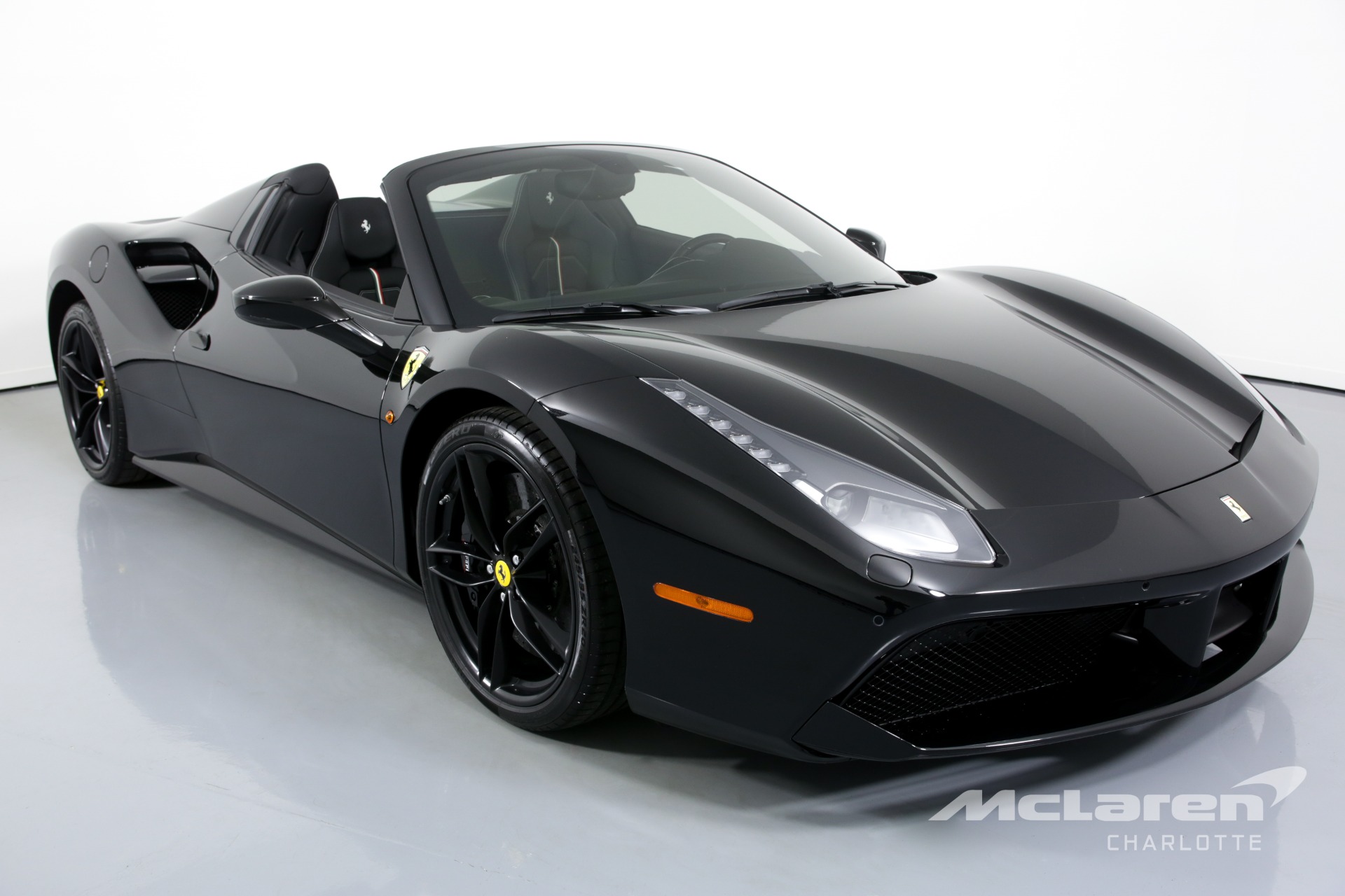 Used 2018 Ferrari 488 Spider For Sale 294996 Mclaren