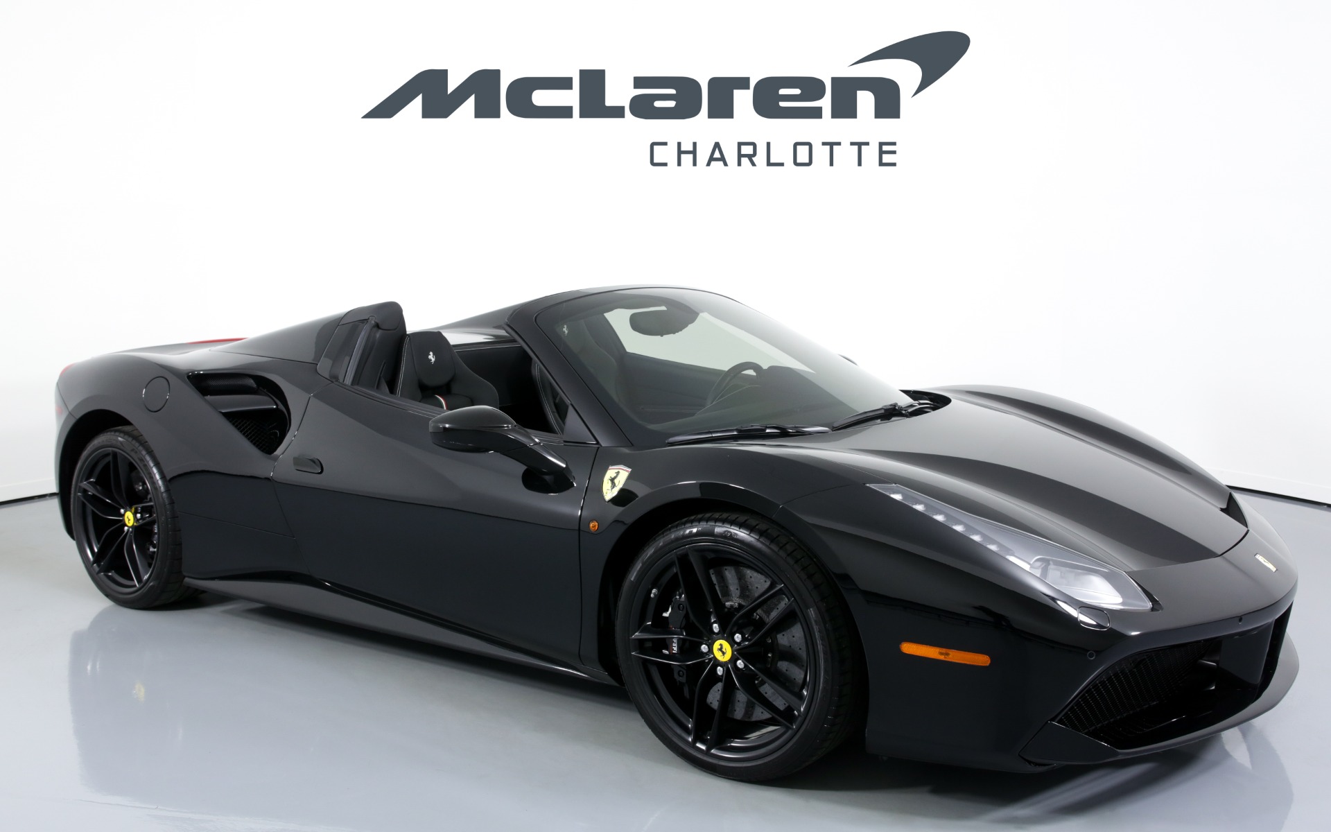 Used 2018 Ferrari 488 Spider For Sale 294996 Mclaren