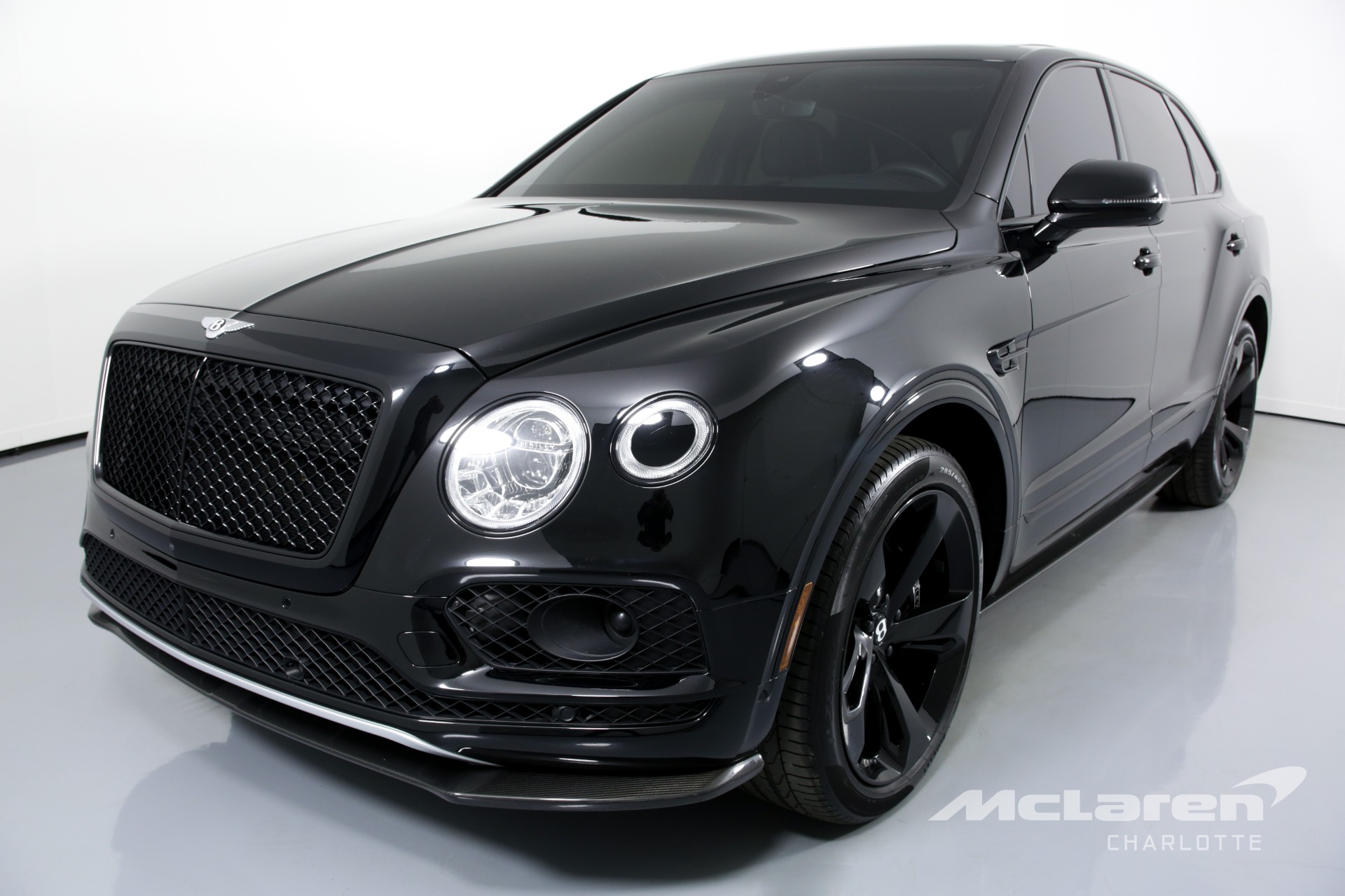 Used 2018 Bentley Bentayga Black Edition | Charlotte, NC