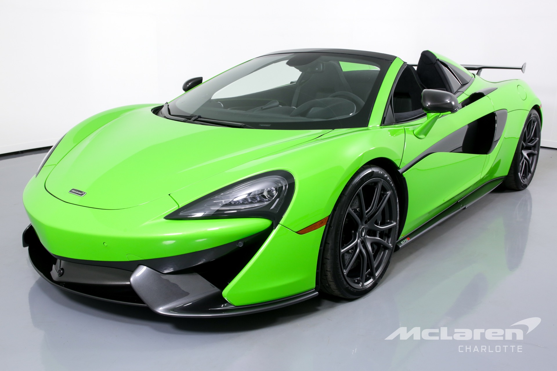 Used 2019 McLaren 570S Spider | Charlotte, NC