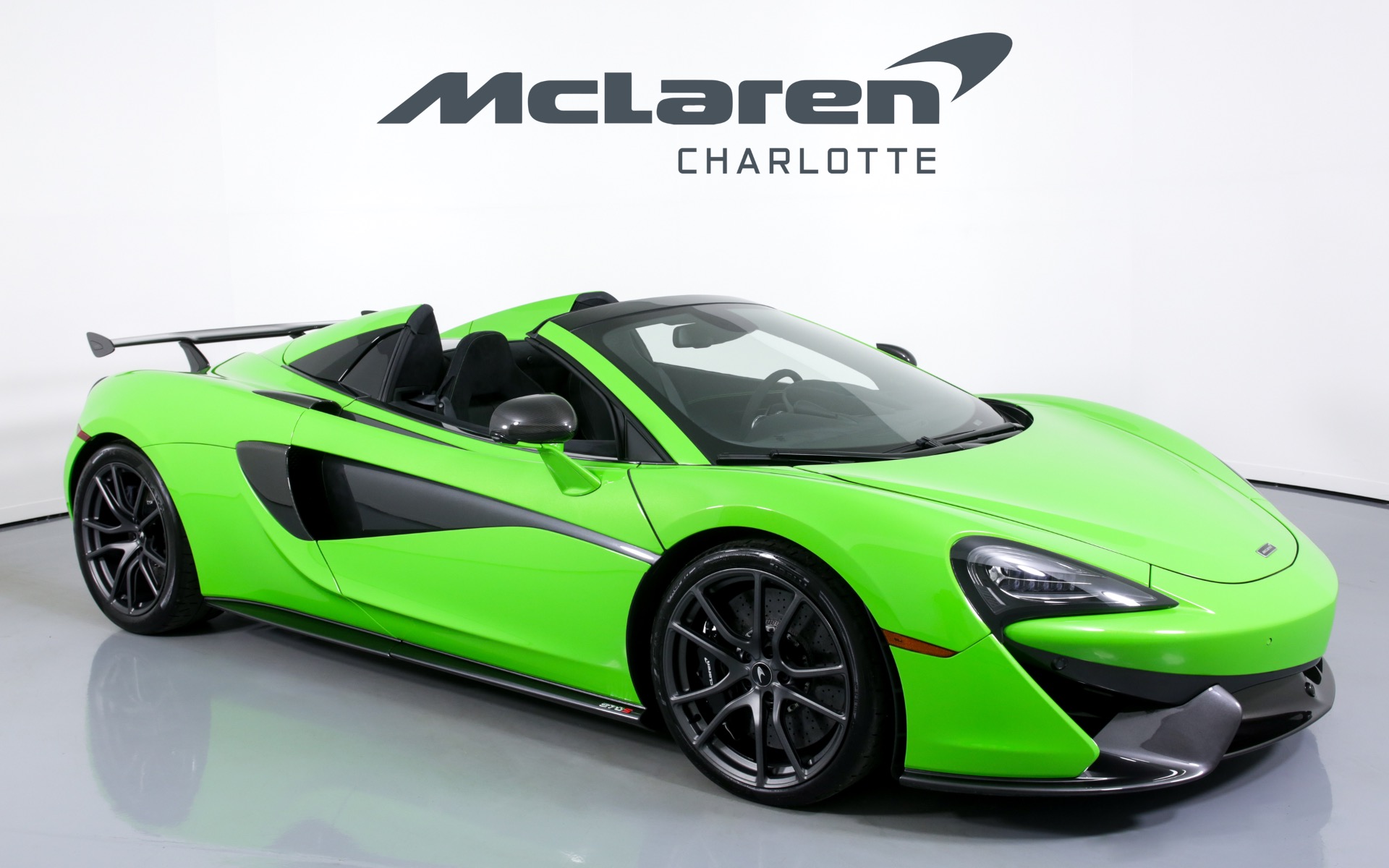 Used 2019 McLaren 570S Spider | Charlotte, NC