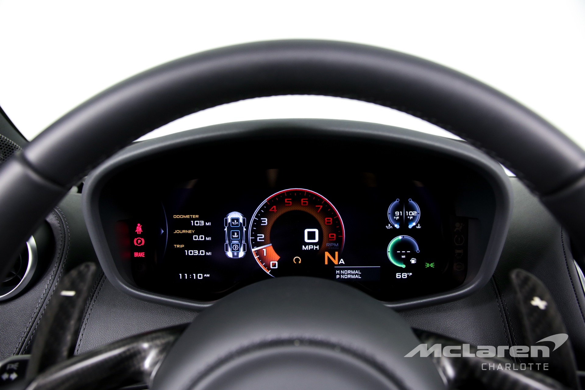Used 2019 McLaren 570S SPIDER | Charlotte, NC