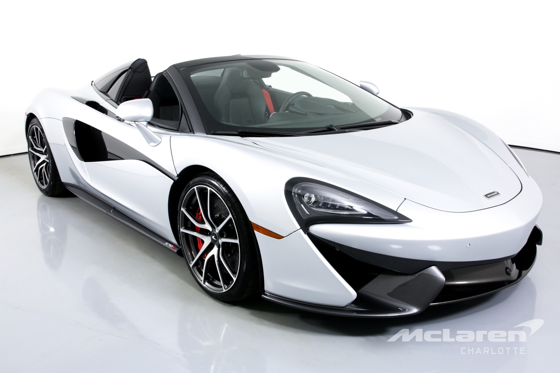 Used 2019 McLaren 570S SPIDER | Charlotte, NC