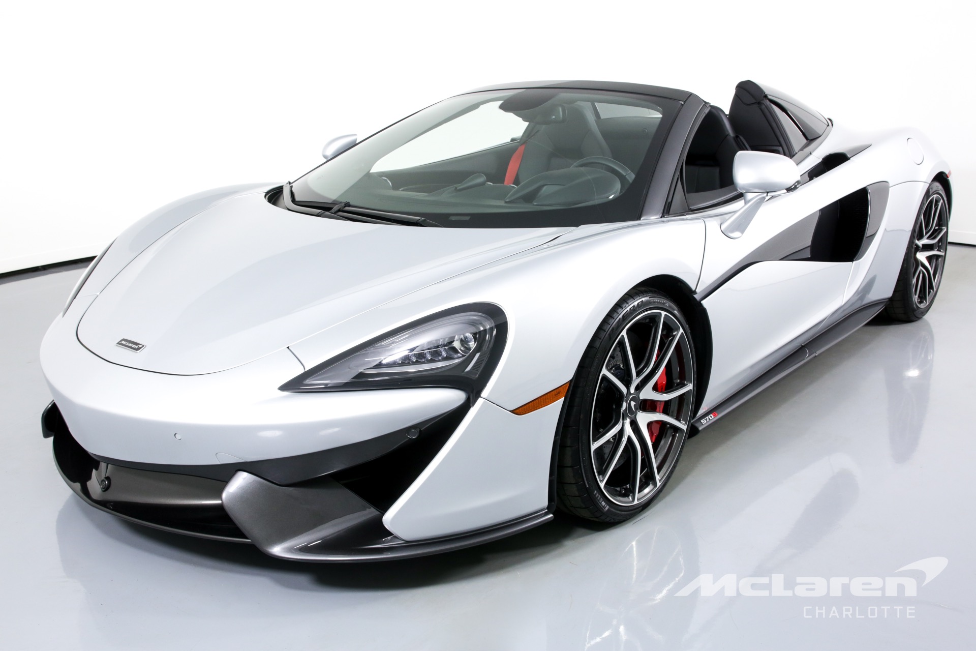 Used 2019 McLaren 570S SPIDER | Charlotte, NC