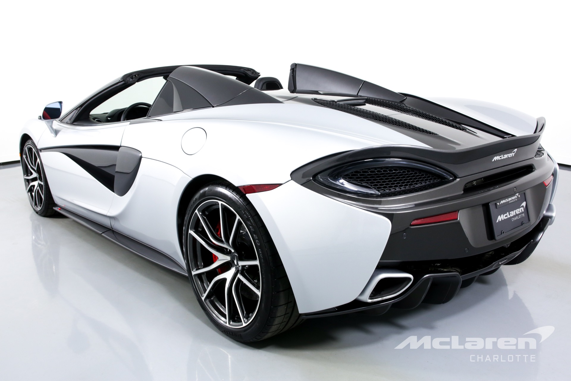 Used 2019 McLaren 570S SPIDER | Charlotte, NC