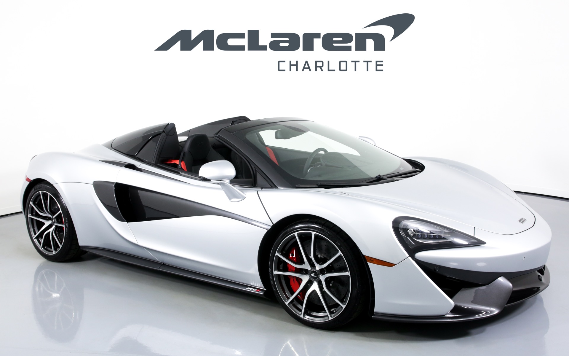Used 2019 McLaren 570S SPIDER | Charlotte, NC