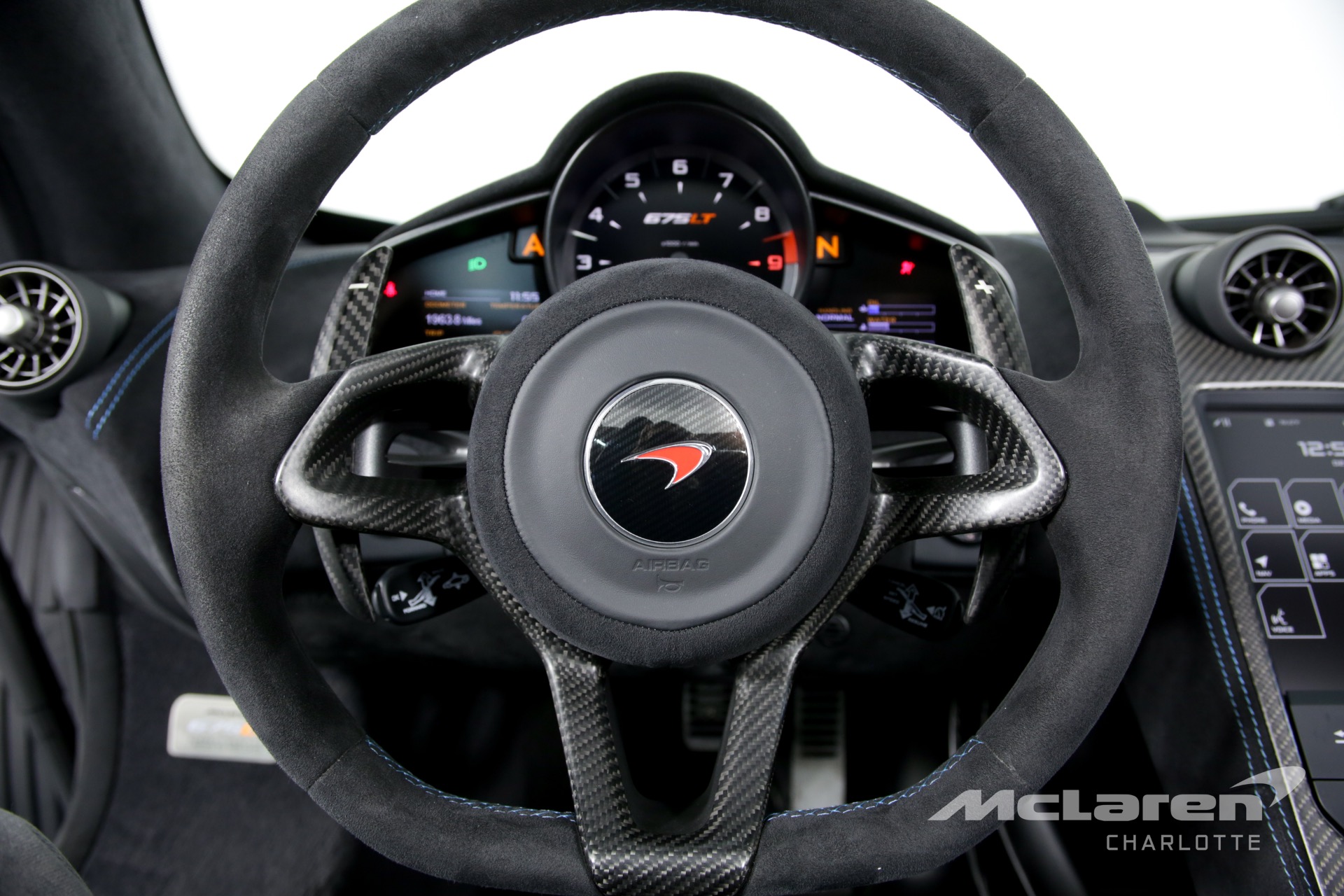 Used 2016 McLaren 675LT Spider | Charlotte, NC