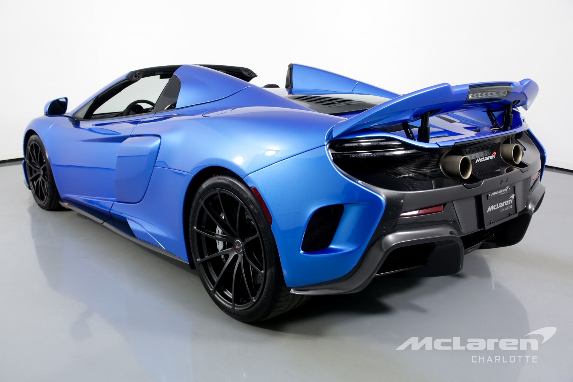 Used 2016 McLaren 675LT Spider | Charlotte, NC